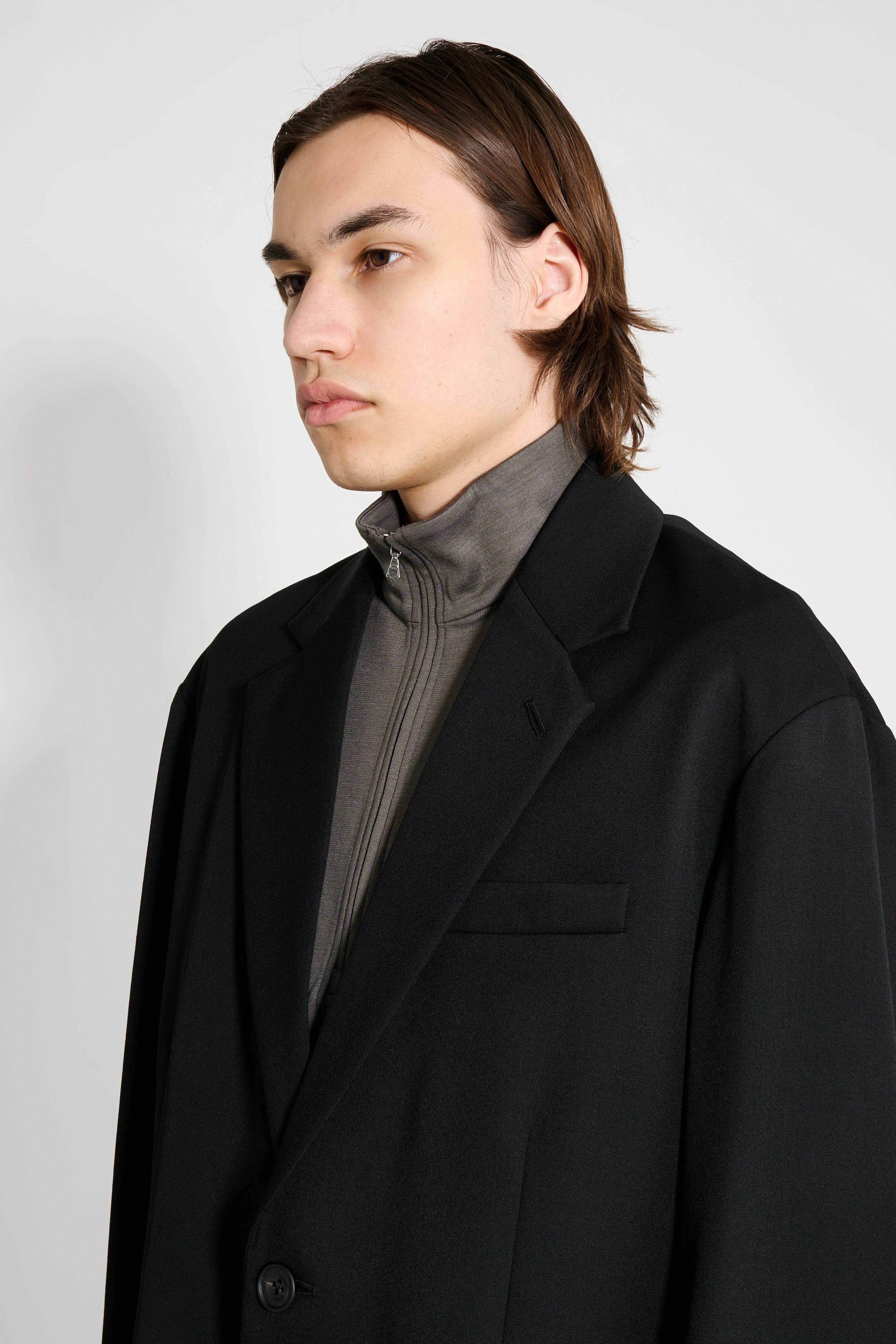 ssstein Oversized Single Breasted Jacket Black sold by Tres Bien product image thumbnail 5