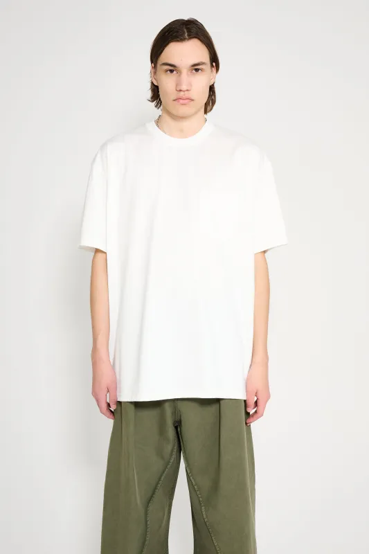 ssstein Oversized Pocket Tee White made by ssstein