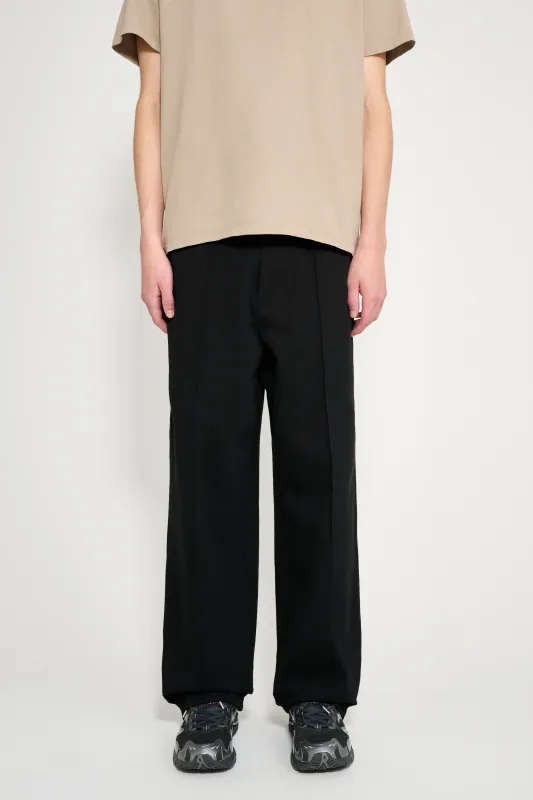Lady White Co. Jersey Band Pant Black sold by Tres Bien