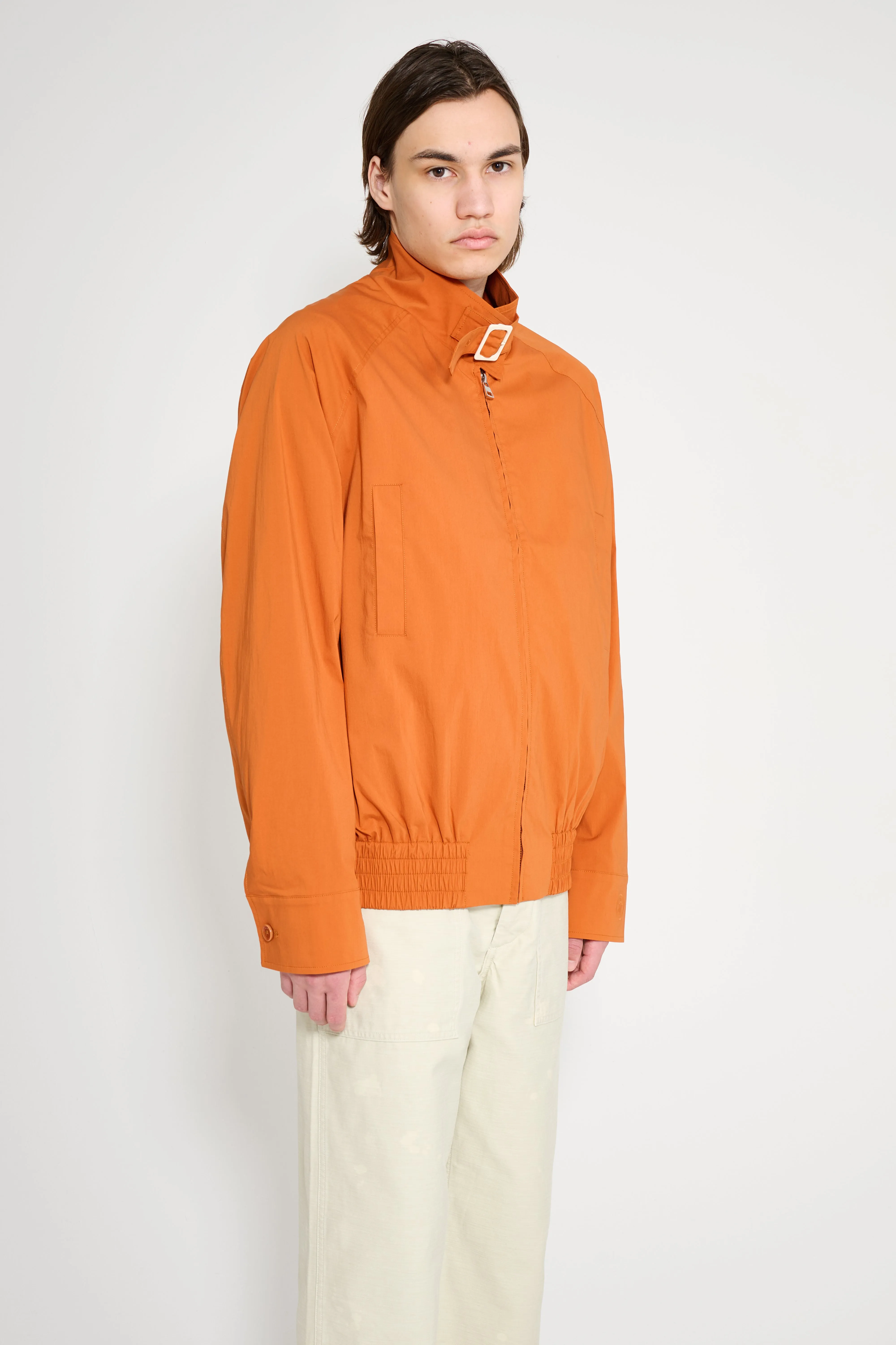JW Anderson Harrington Jacket Ginger sold by Tres Bien product image thumbnail 4