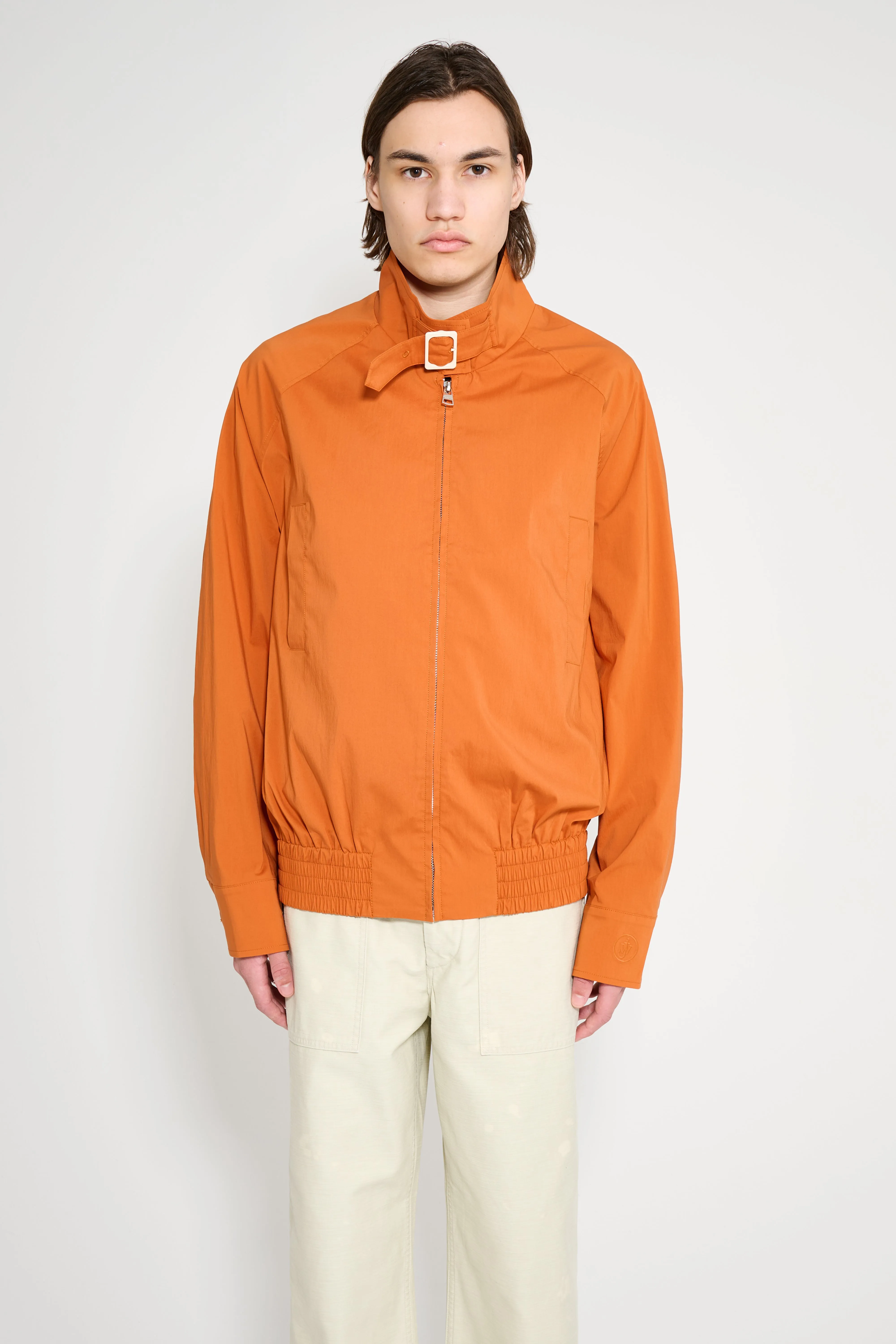 JW Anderson Harrington Jacket Ginger sold by Tres Bien