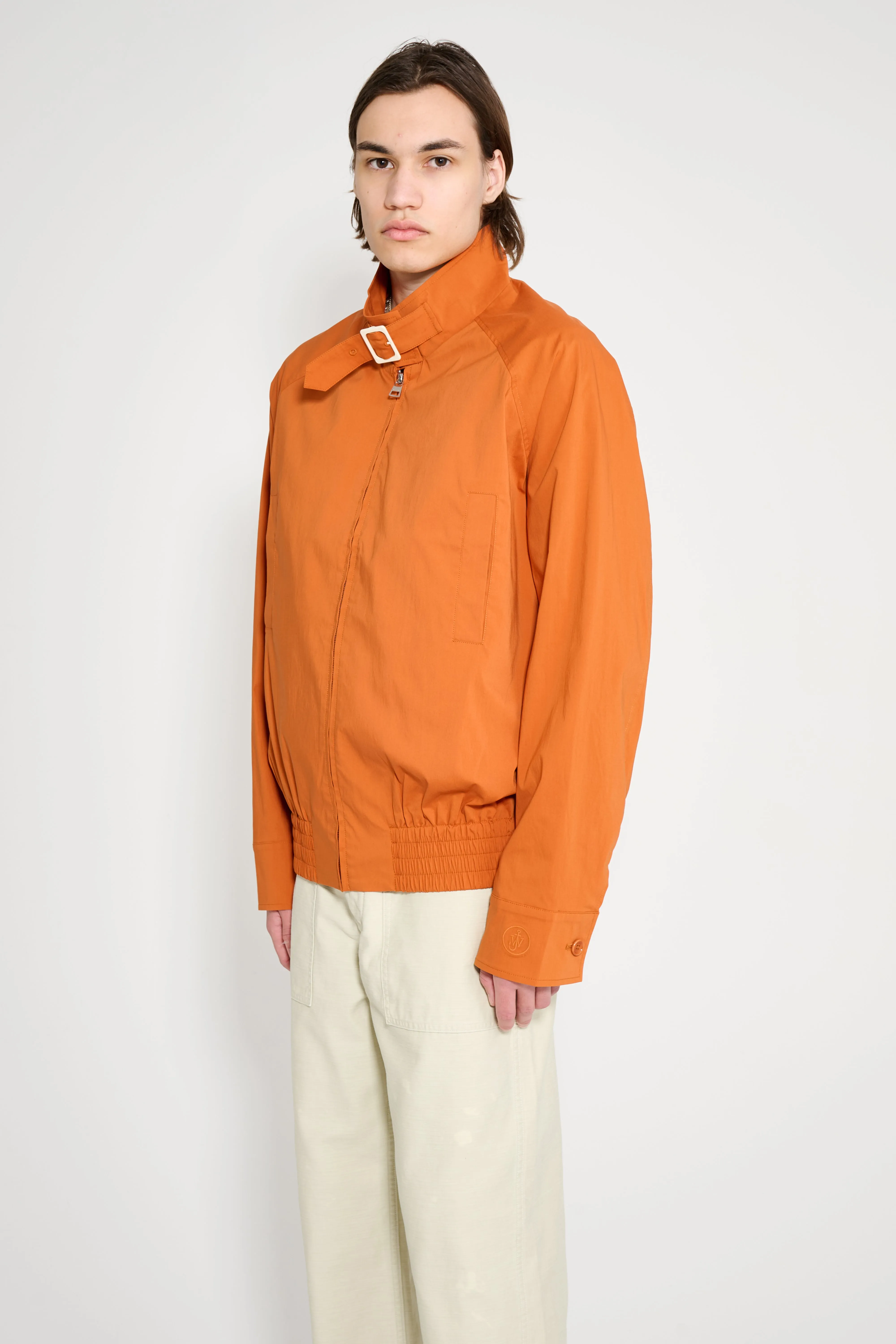 JW Anderson Harrington Jacket Ginger sold by Tres Bien product image thumbnail 2