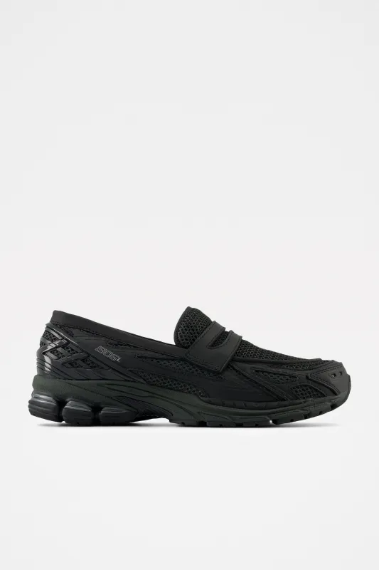 New Balance 1906 Loafer Black sold by Tres Bien