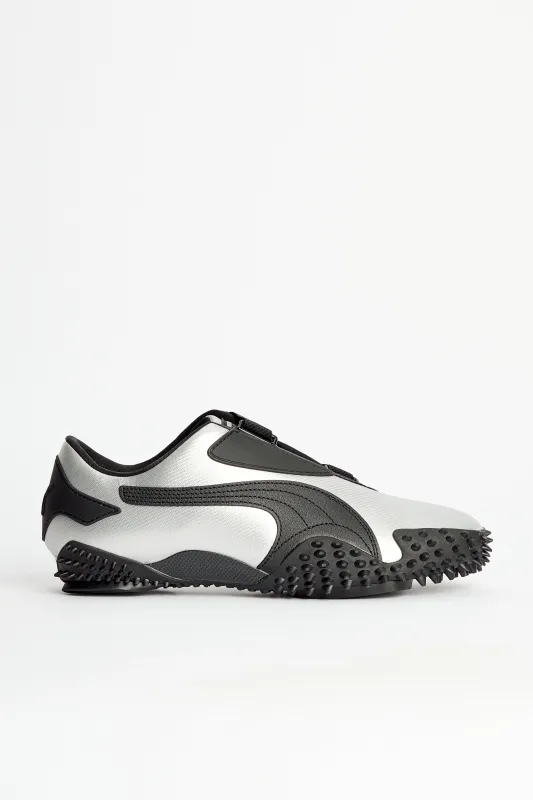 PUMA Mostro Metal Puma Silver / Puma Black sold by Tres Bien