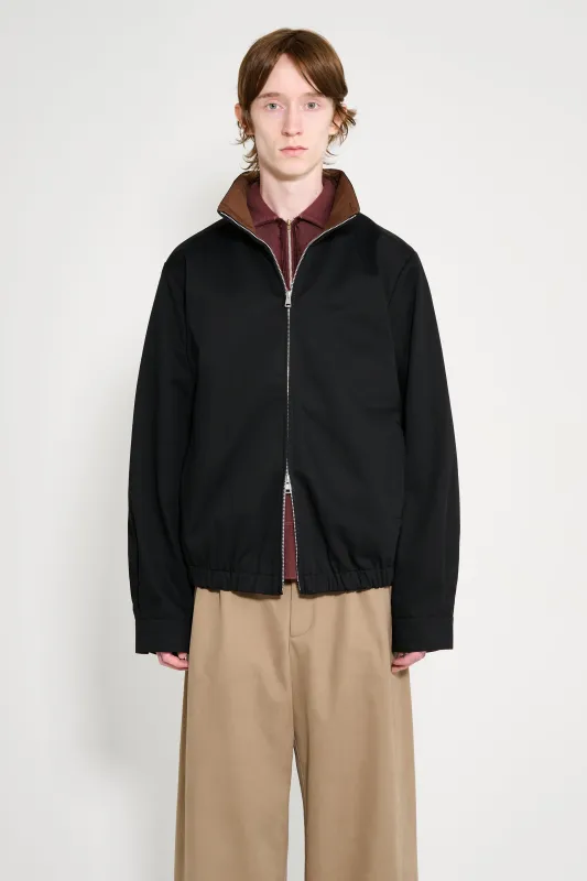 Our Legacy Casino Jacket Tasteful Black Megatwist Twill made by Our Legacy