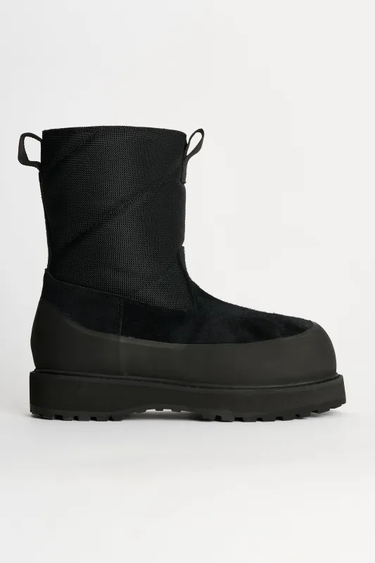 Diemme Alpago Shearling Black sold by Tres Bien