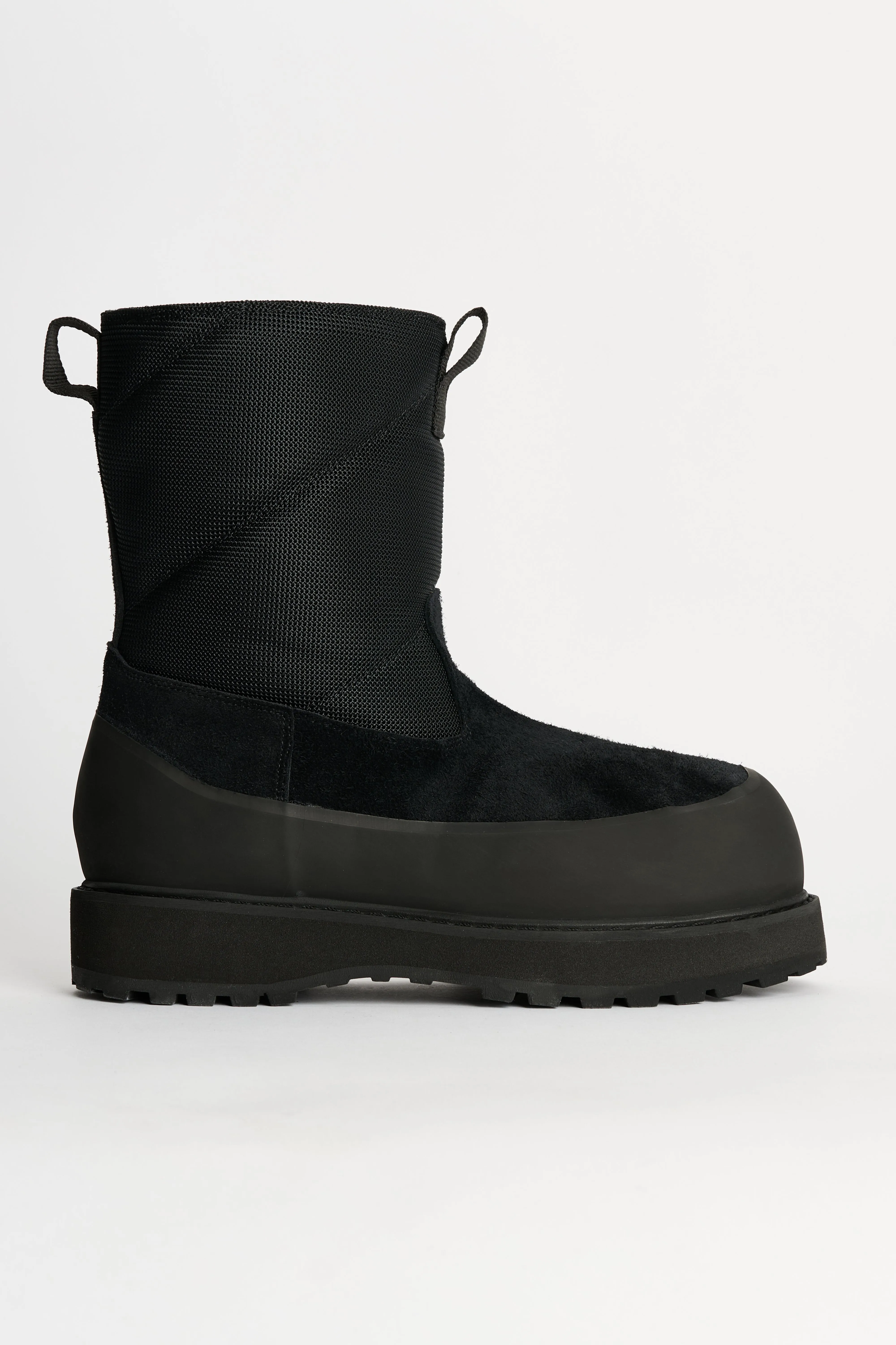 Diemme Alpago Shearling Black sold by Tres Bien