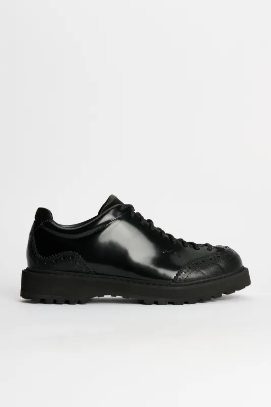 Diemme Ampezzo Wing Black Patent sold by Tres Bien