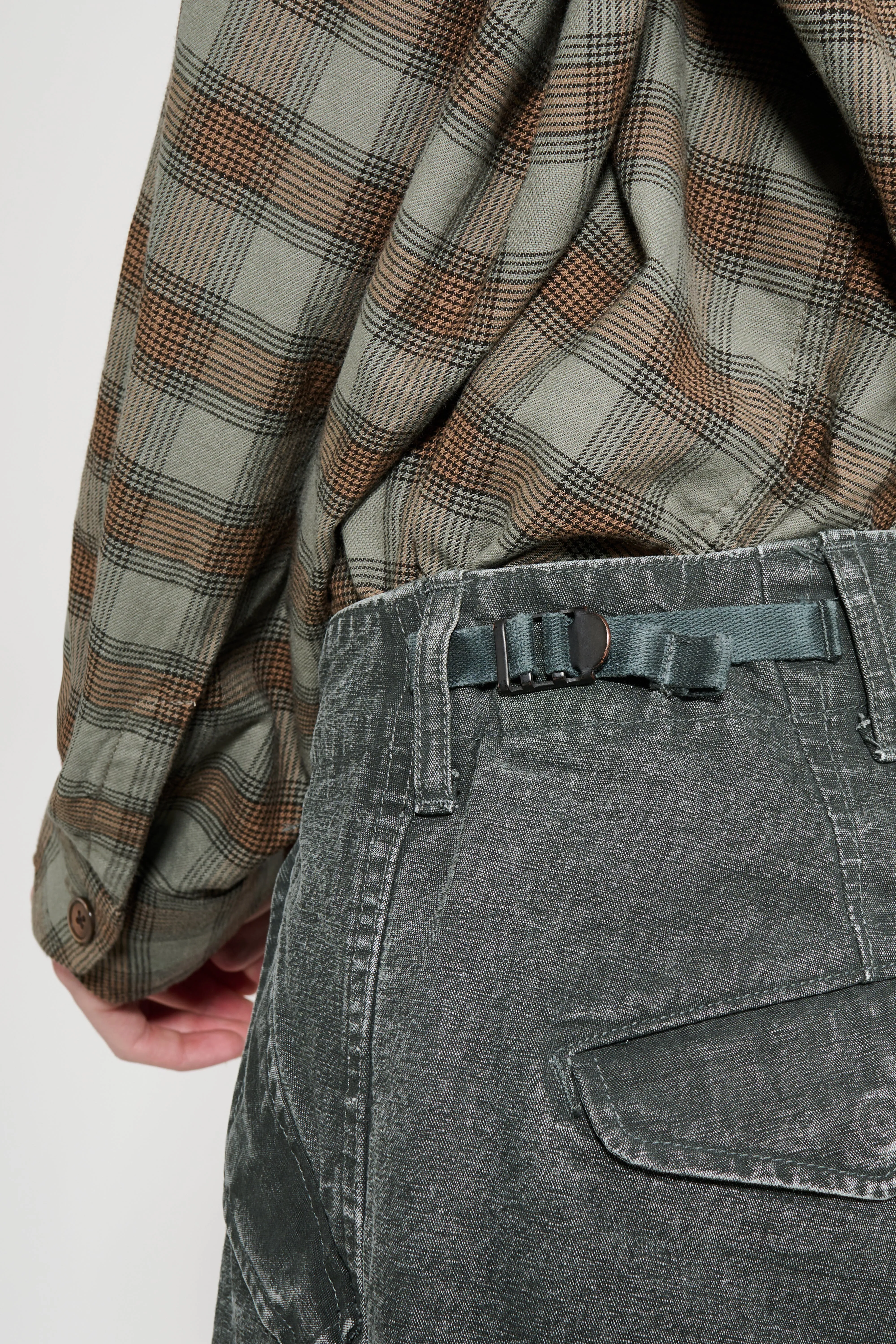 A.PRESSE M-51 Custom Pants Olive sold by Tres Bien product image thumbnail 5