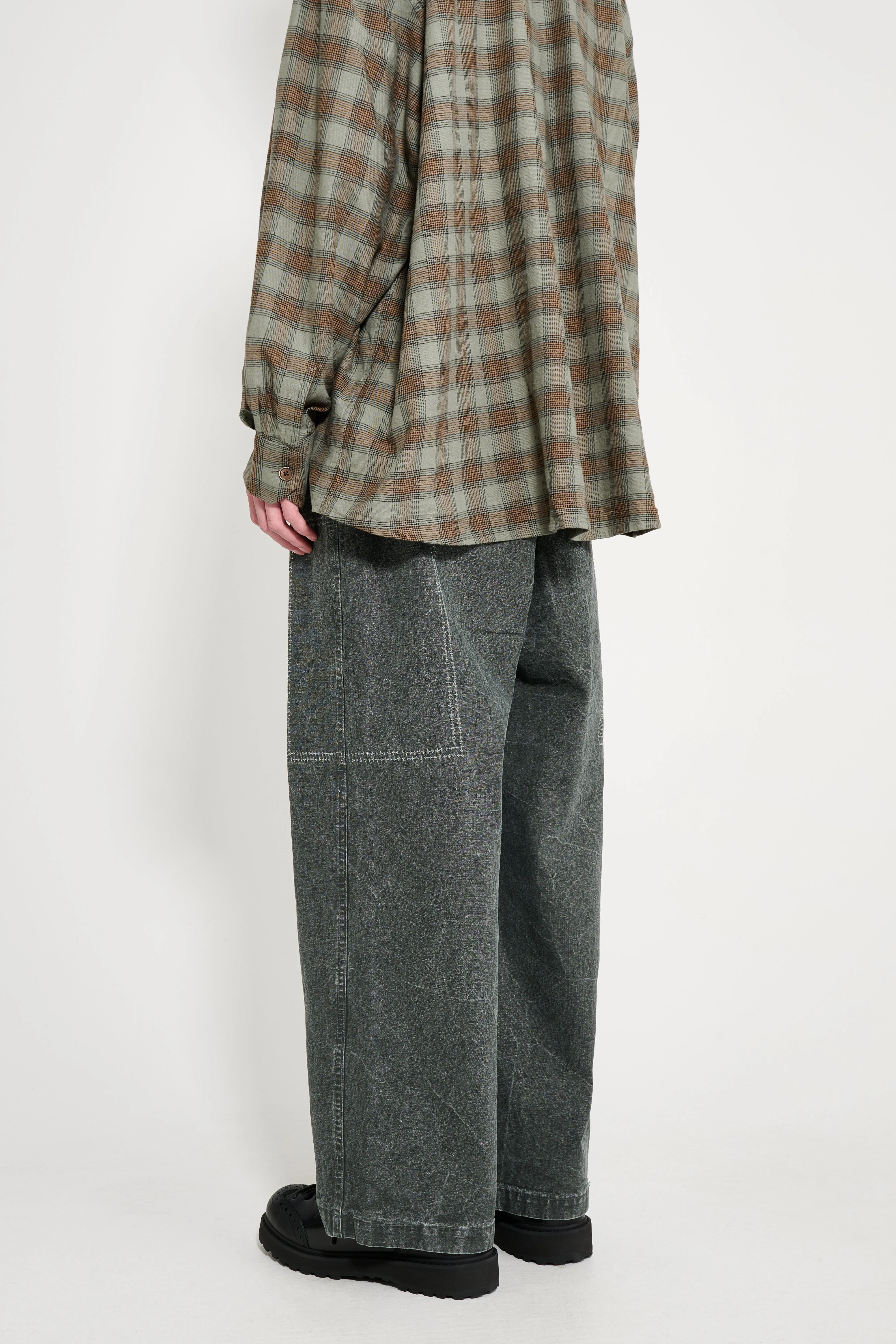 A.PRESSE M-51 Custom Pants Olive sold by Tres Bien product image thumbnail 2