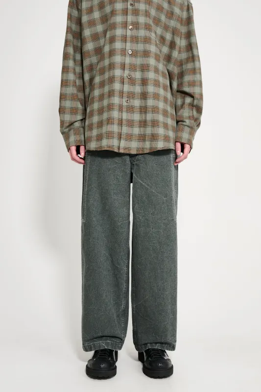 A.PRESSE M-51 Custom Pants Olive made by A.PRESSE