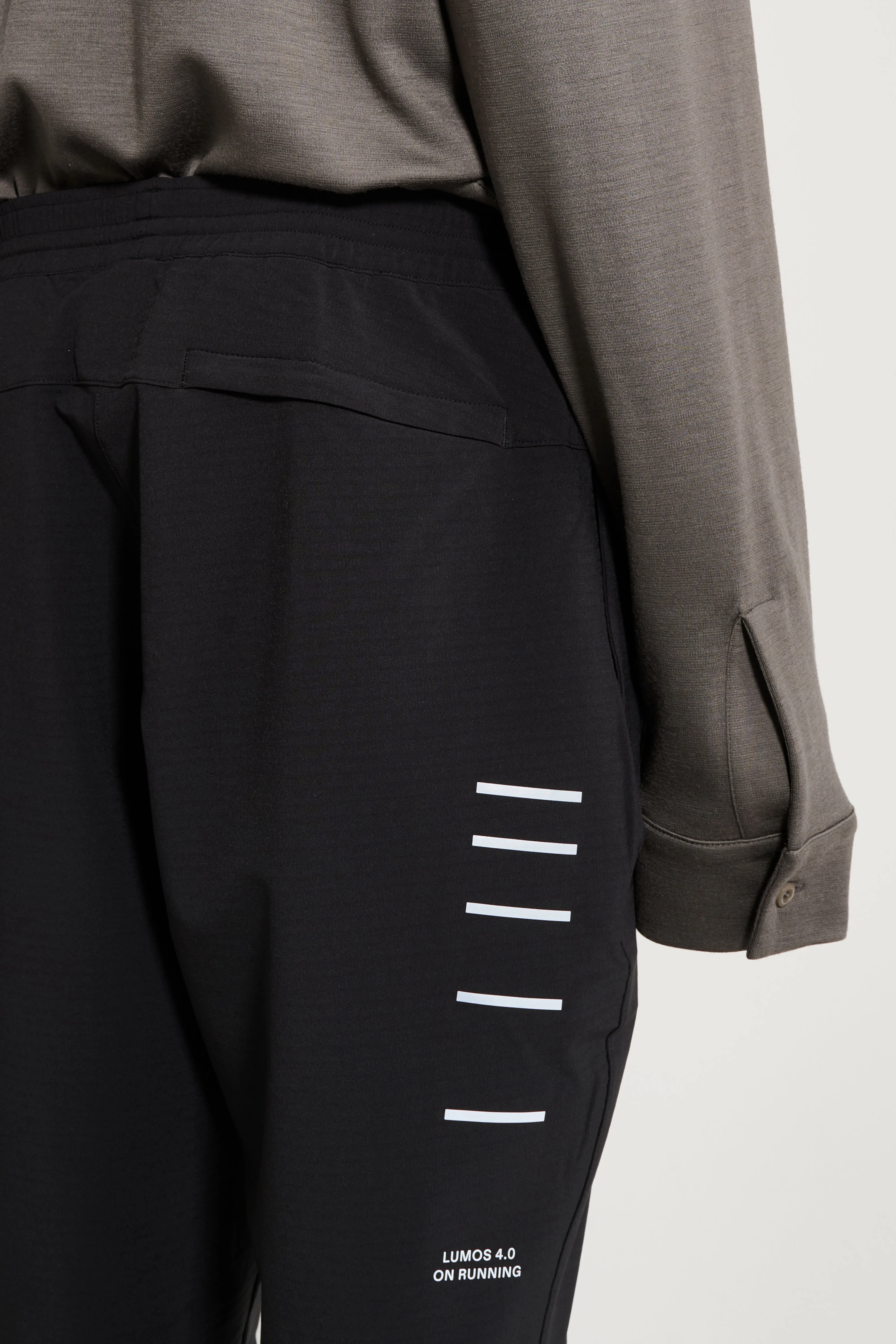 On Weather Pants Lumos Black sold by Tres Bien product image thumbnail 3