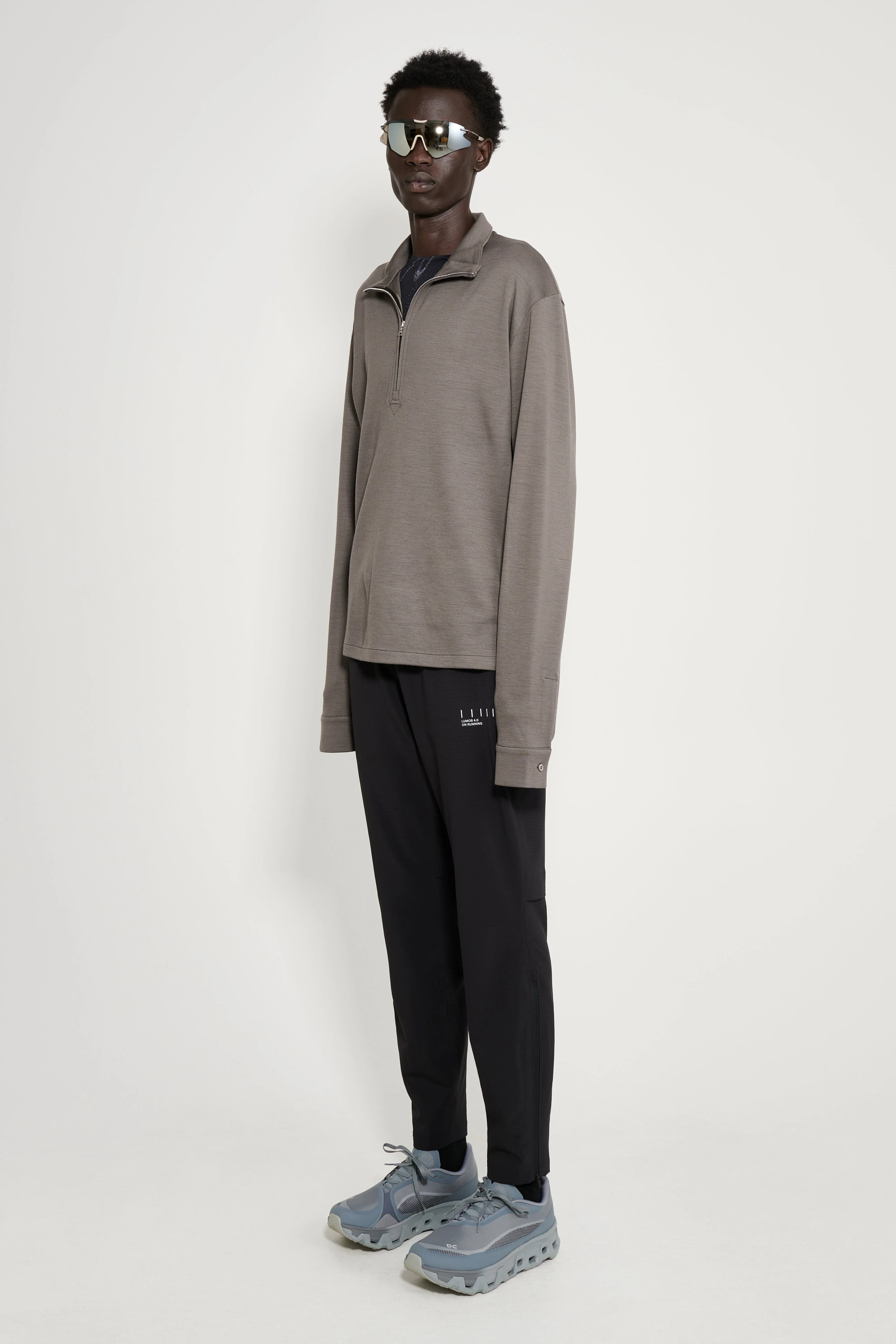 On Weather Pants Lumos Black sold by Tres Bien product image thumbnail 4