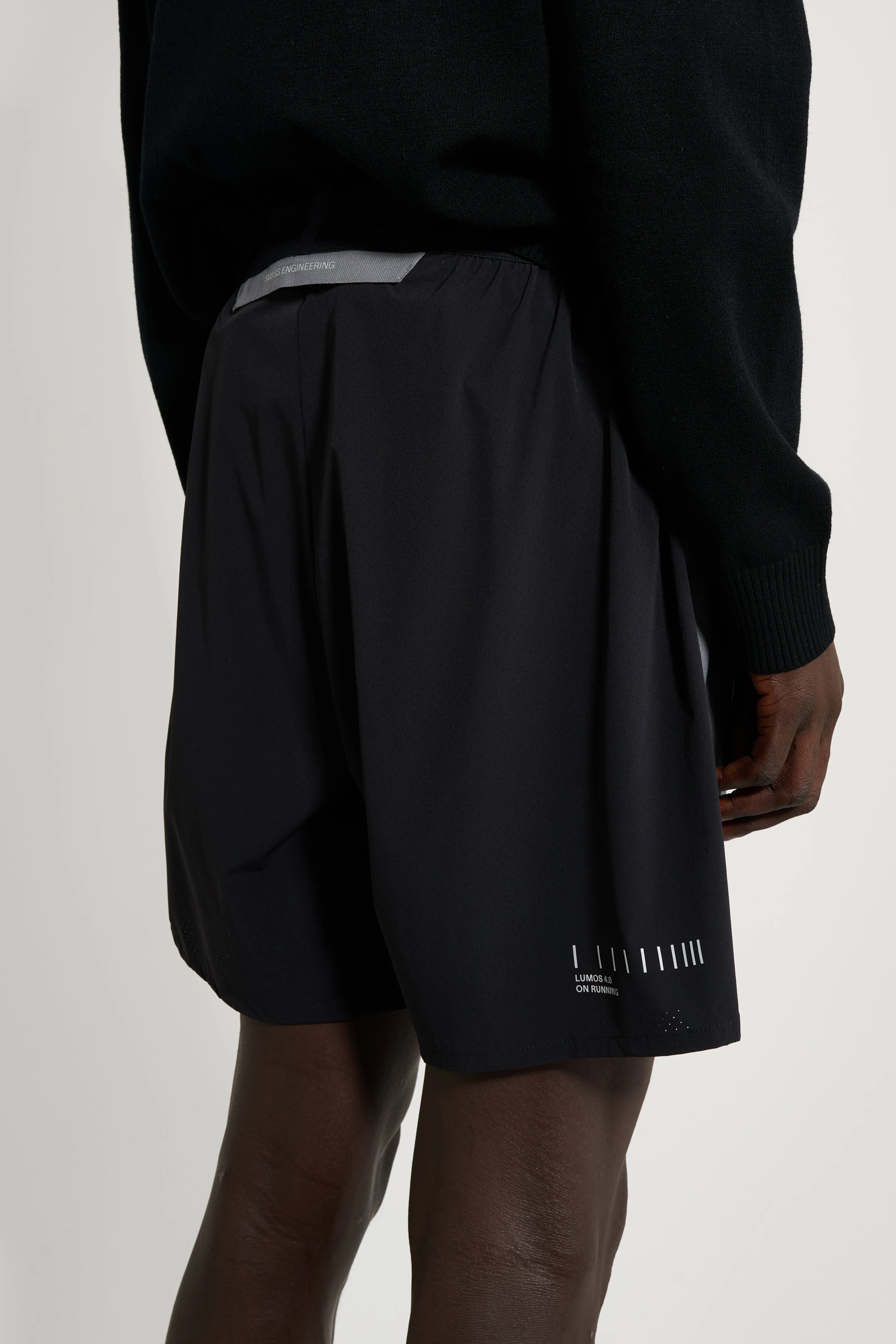 On Performance Shorts Lumos Eclipse / Black sold by Tres Bien product image thumbnail 3