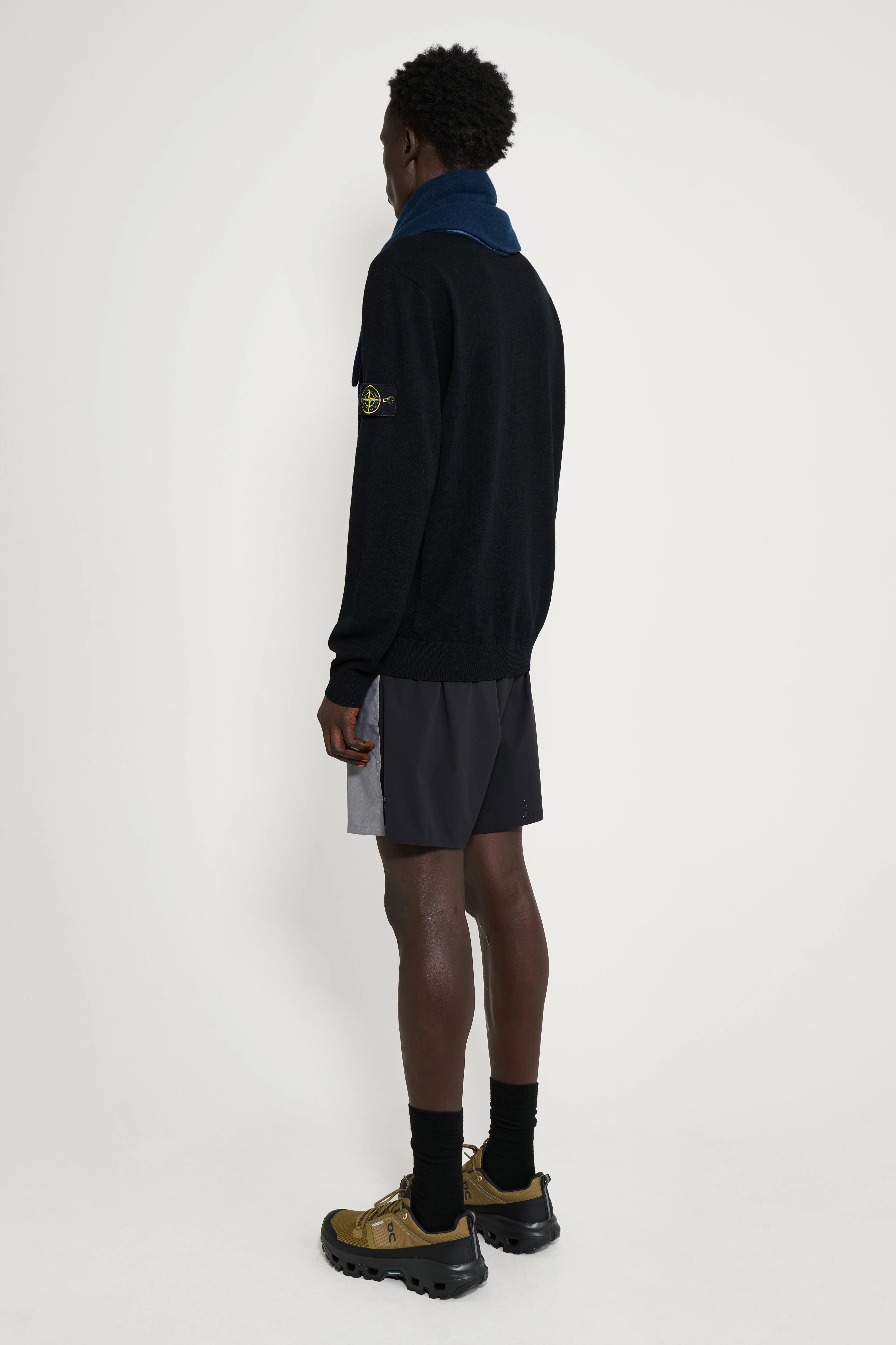 On Performance Shorts Lumos Eclipse / Black sold by Tres Bien product image thumbnail 5