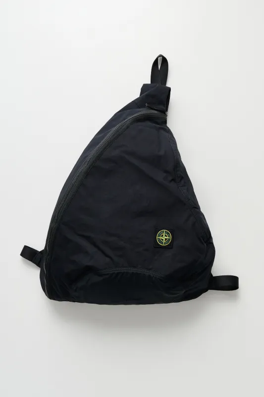 Stone Island Cross Body Bag Black made by Stone Island