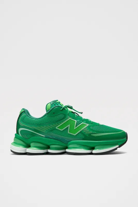New Balance x Aminé Abzorb 2000 Bright Green / Classic Green sold by Tres Bien