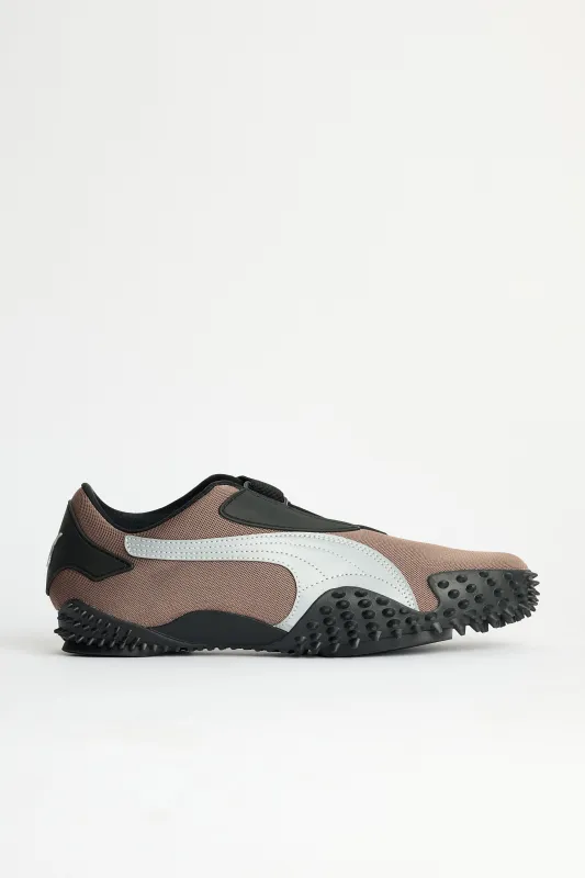 PUMA Mostro OG Dark Clove / Puma Silver sold by Tres Bien