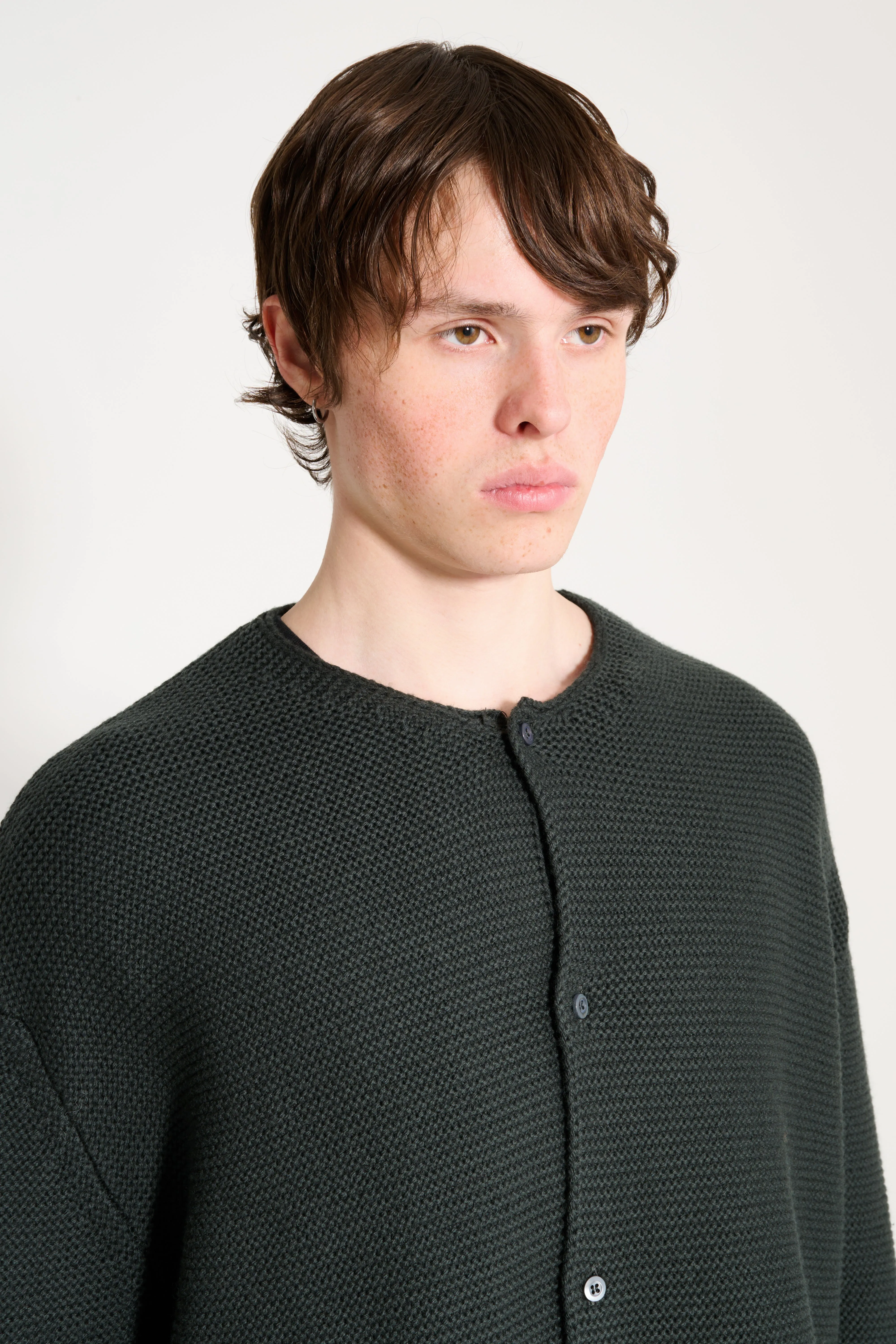 Rier Cardigan Oversized Plombe sold by Tres Bien product image thumbnail 5