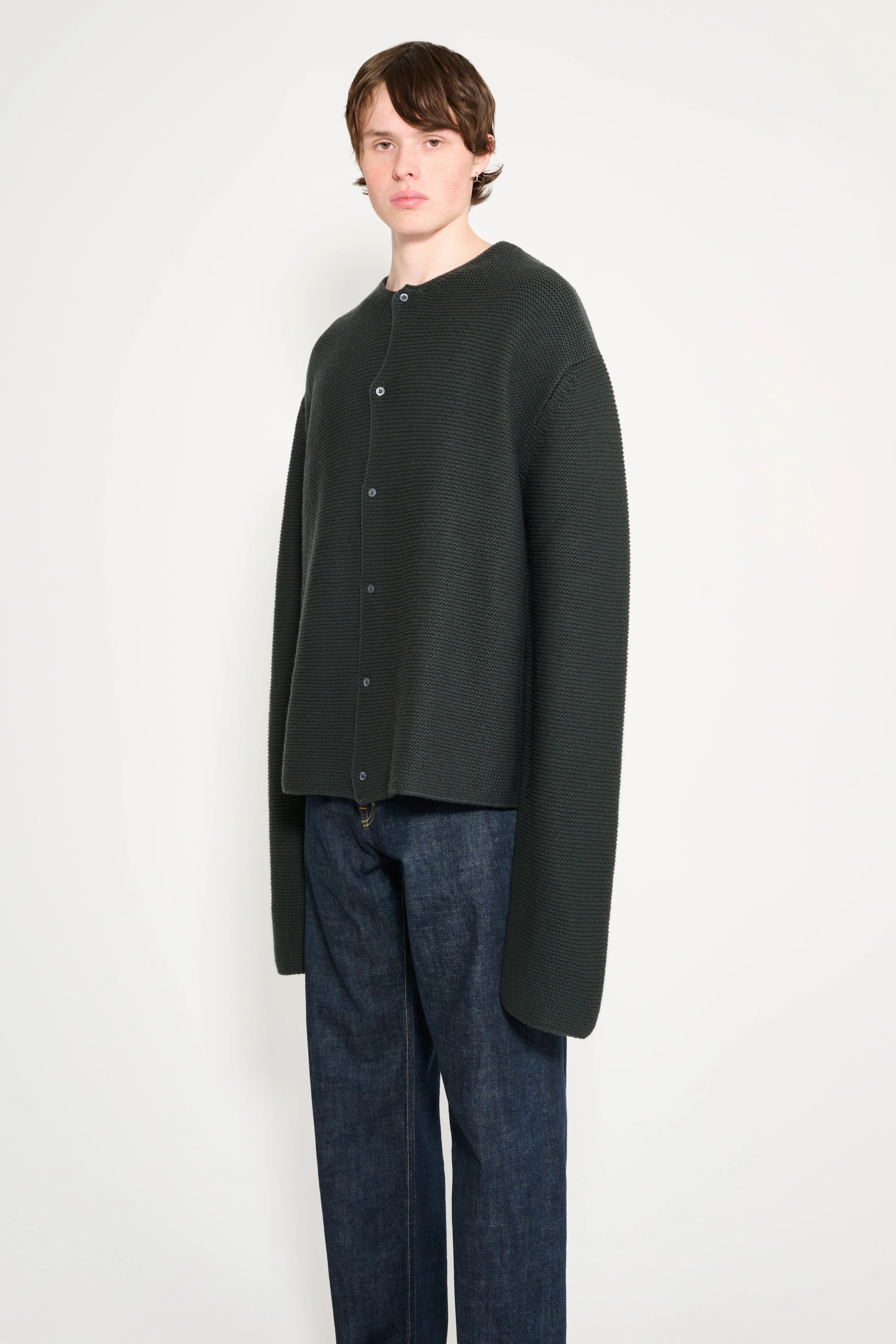 Rier Cardigan Oversized Plombe sold by Tres Bien product image thumbnail 2