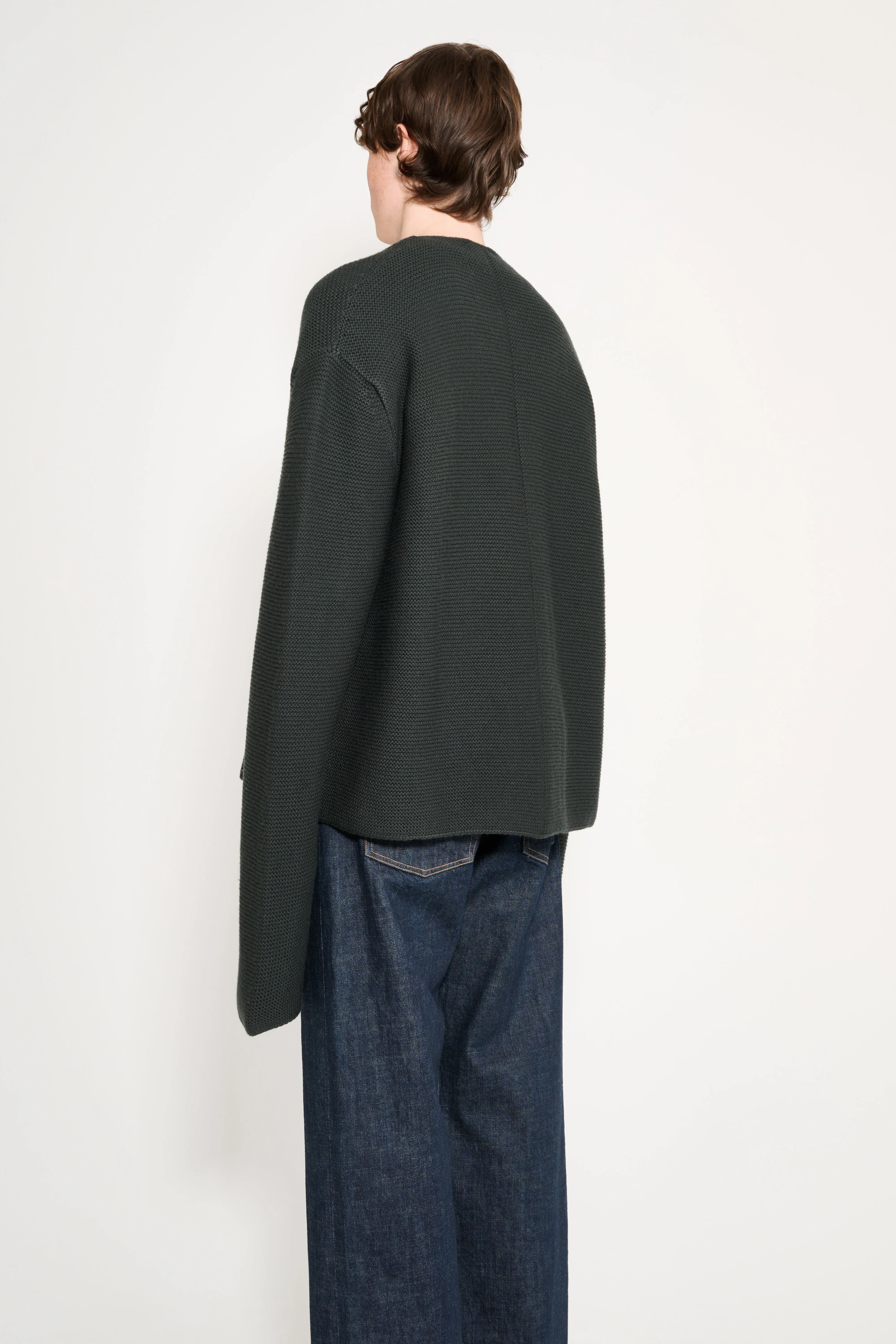 Rier Cardigan Oversized Plombe sold by Tres Bien product image thumbnail 3