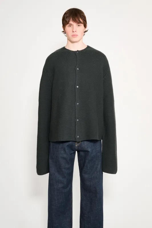 Rier Cardigan Oversized Plombe made by Rier