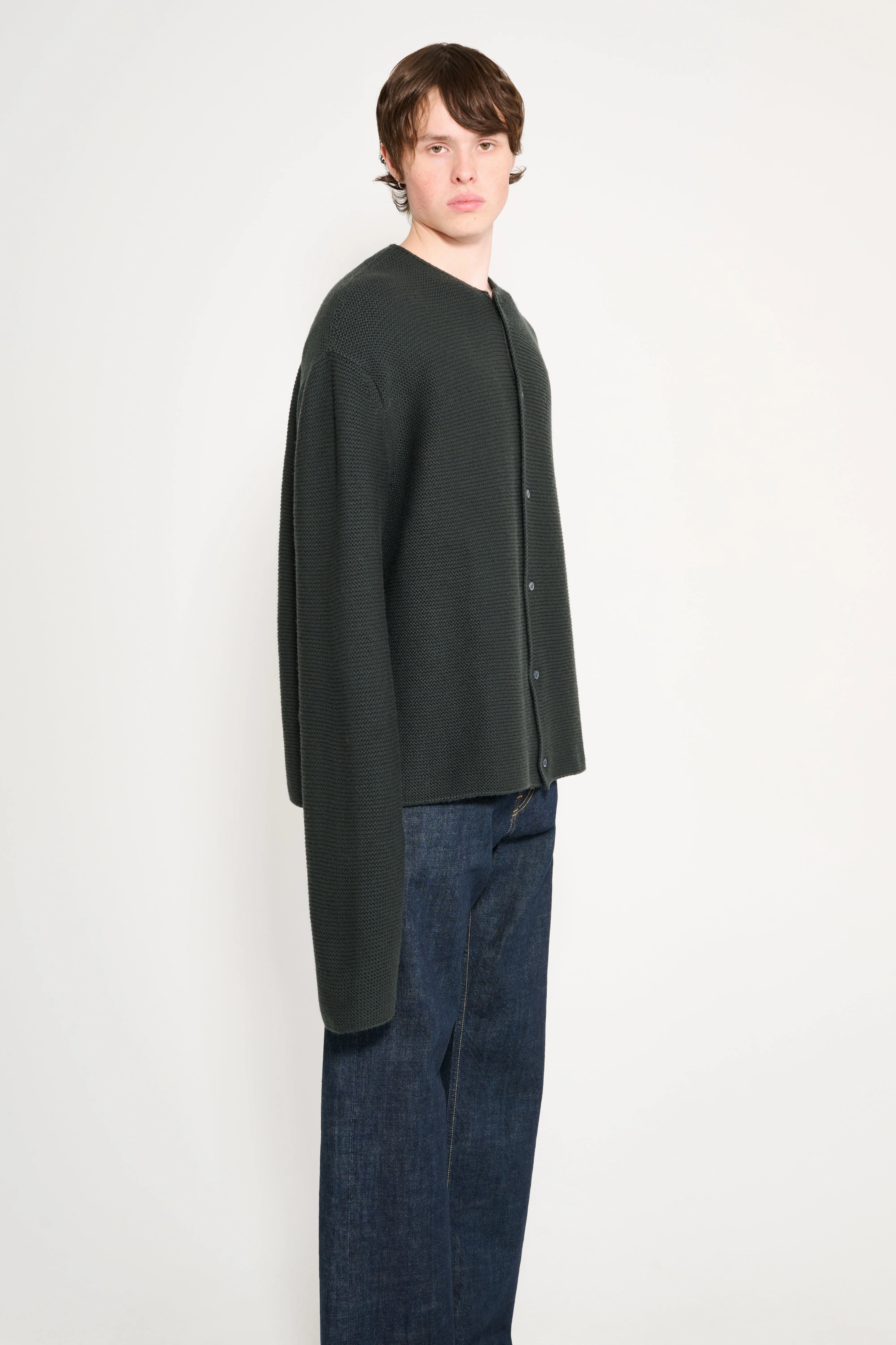 Rier Cardigan Oversized Plombe sold by Tres Bien product image thumbnail 4