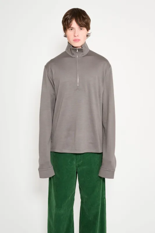 Rier Polar Jogging Shirt Camoscio made by Rier