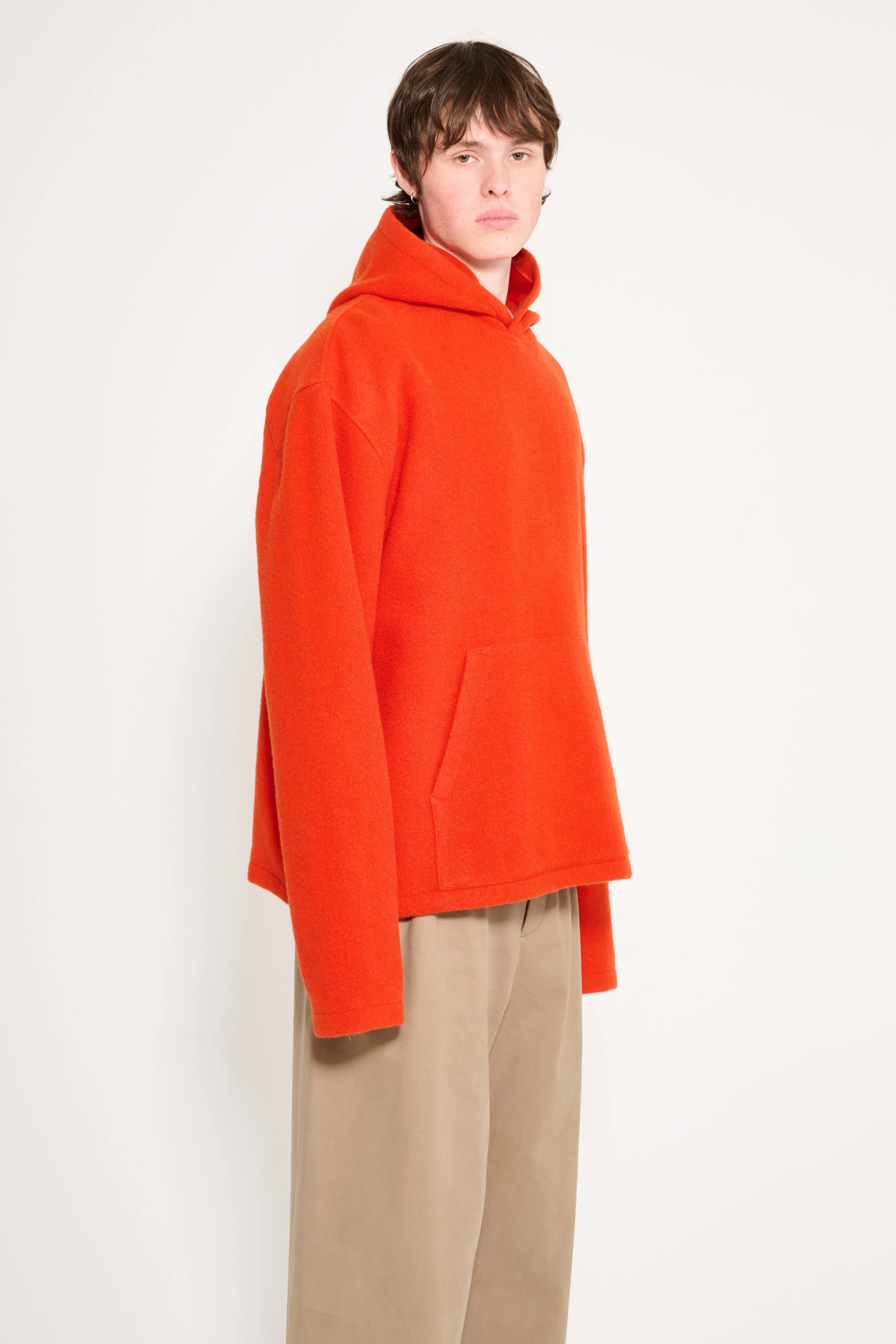 Rier Fleece Hoodie Orange sold by Tres Bien product image thumbnail 4