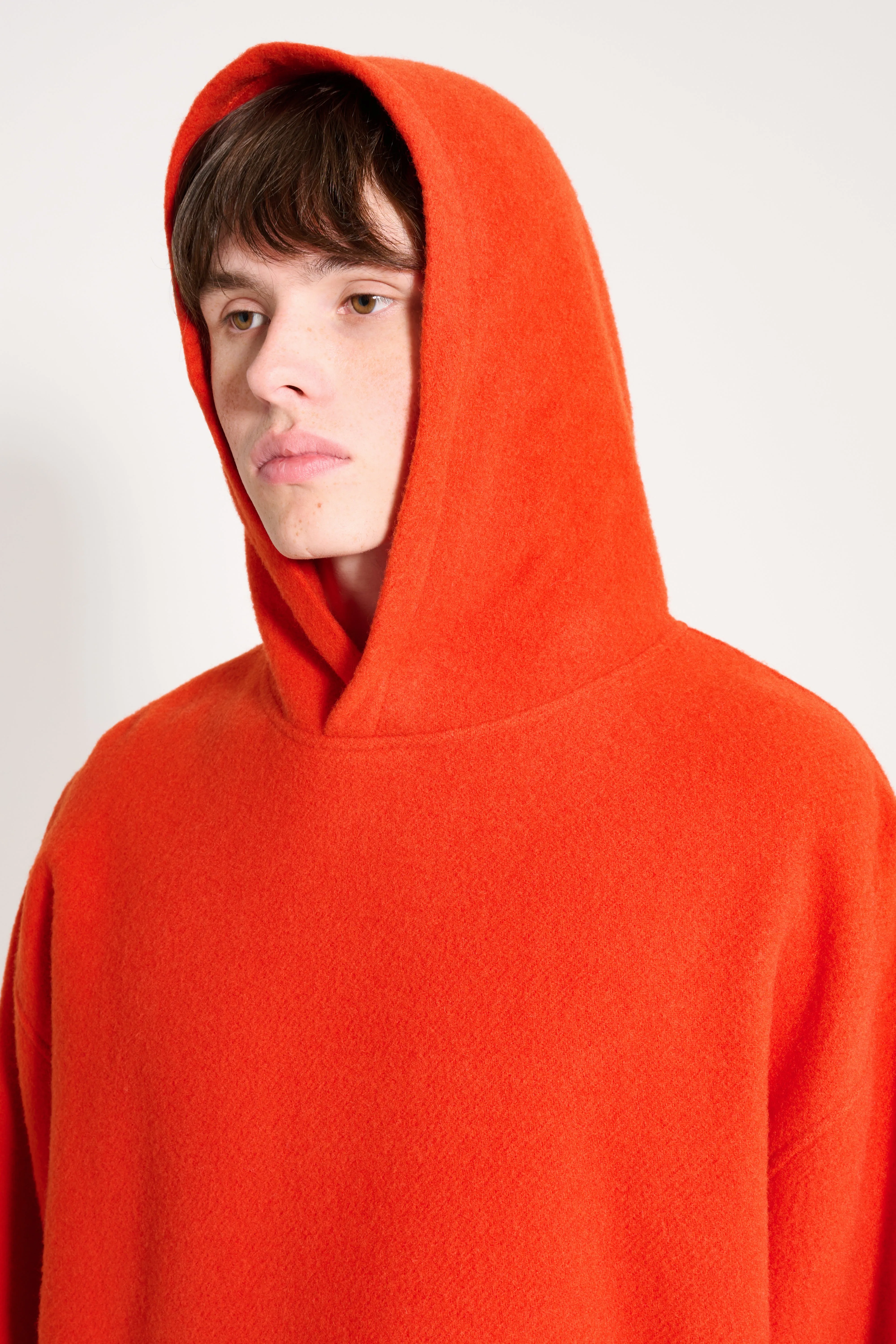 Rier Fleece Hoodie Orange sold by Tres Bien product image thumbnail 5