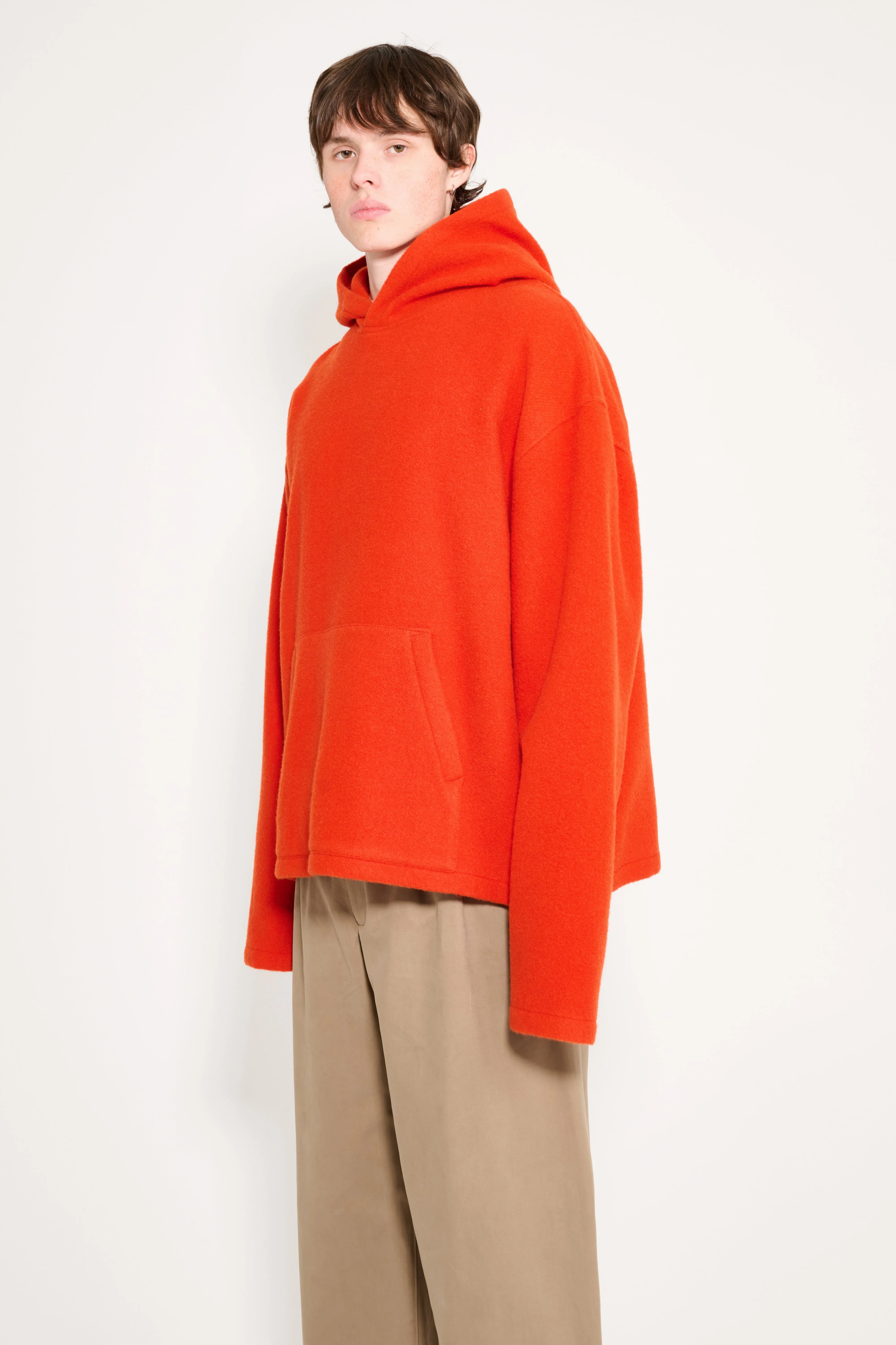 Rier Fleece Hoodie Orange sold by Tres Bien product image thumbnail 2