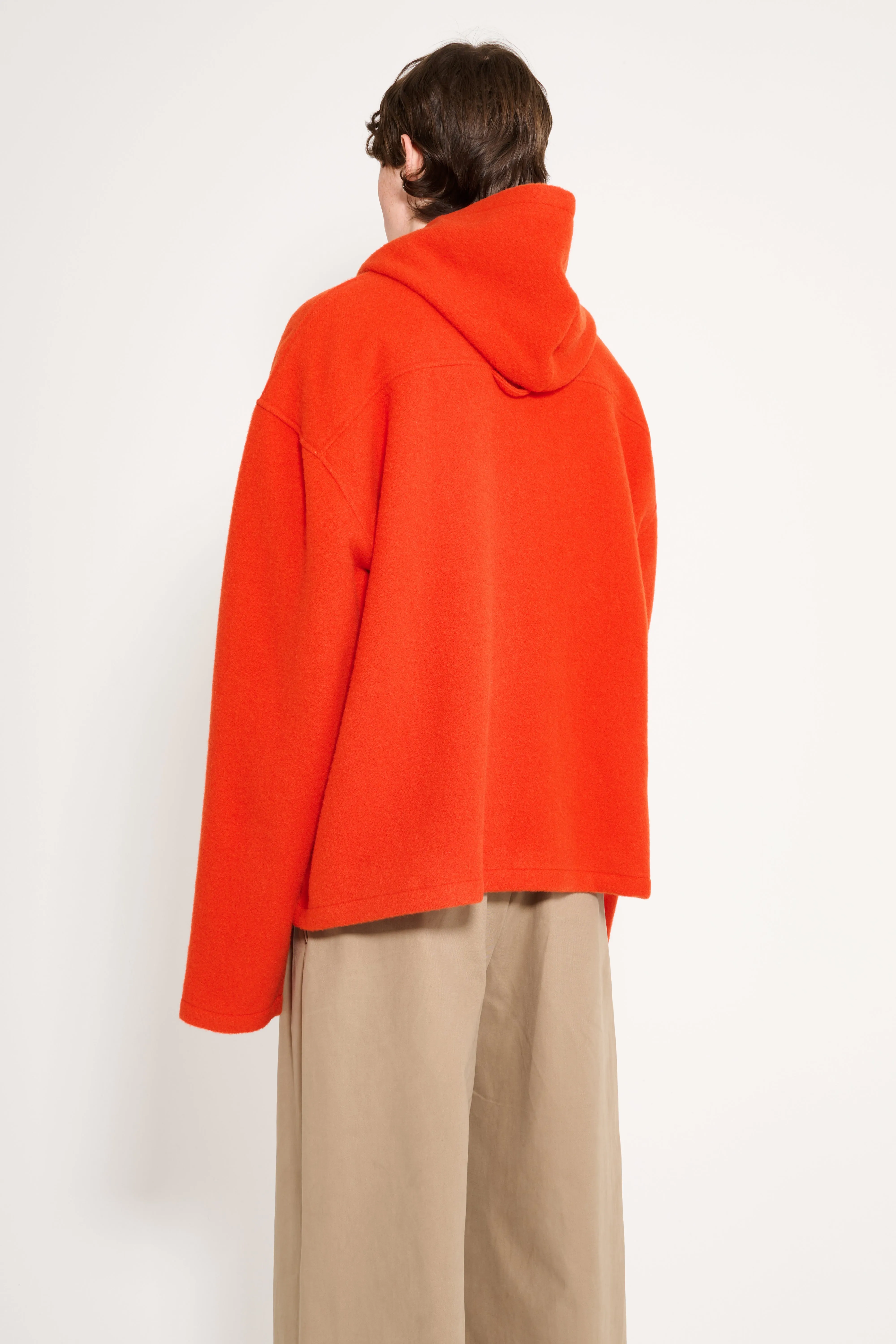 Rier Fleece Hoodie Orange sold by Tres Bien product image thumbnail 3