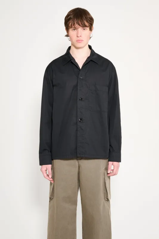 Lemaire Pyjama Shirt Black made by Lemaire