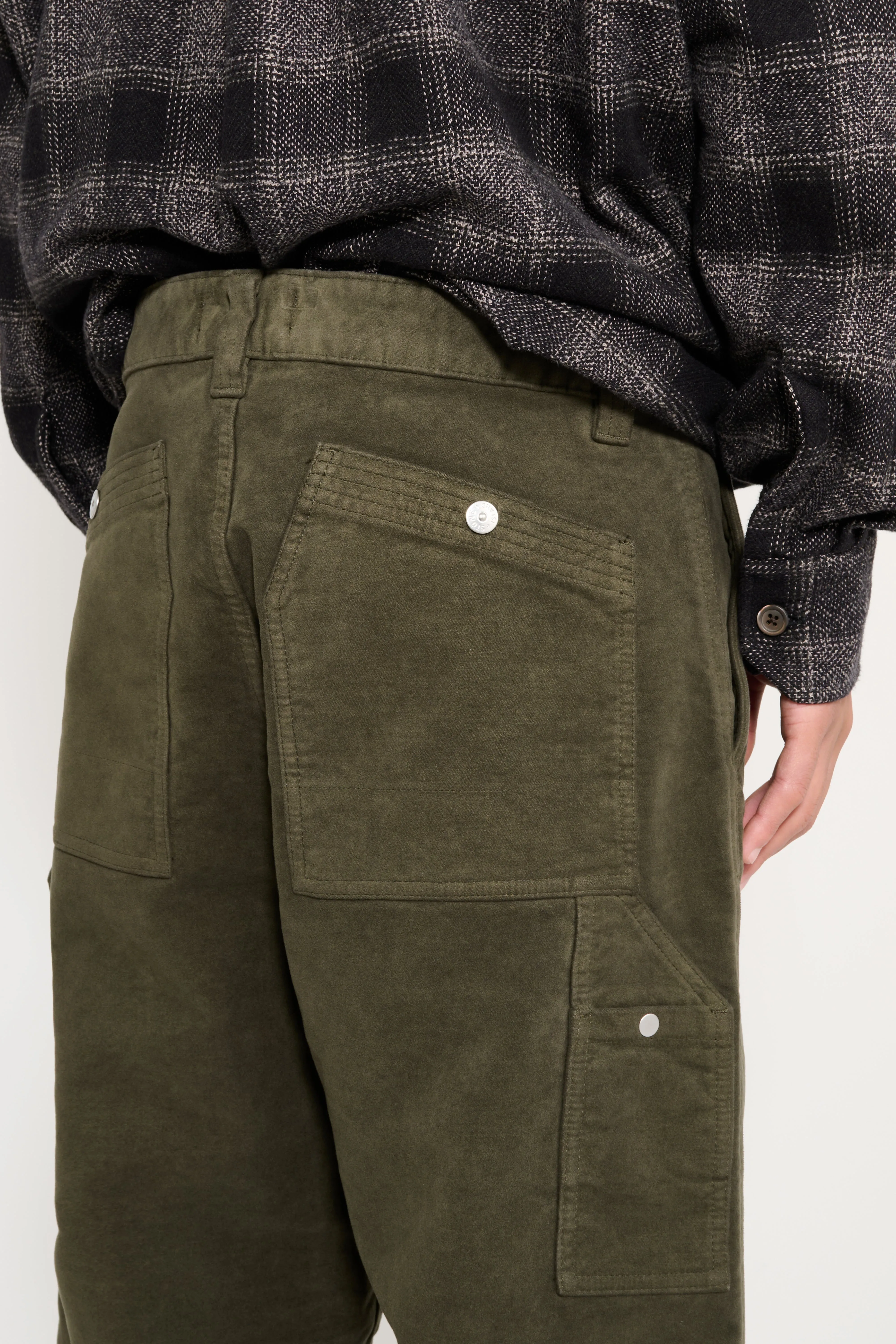 Stone Island Loose Trousers Military Green sold by Tres Bien product image thumbnail 5
