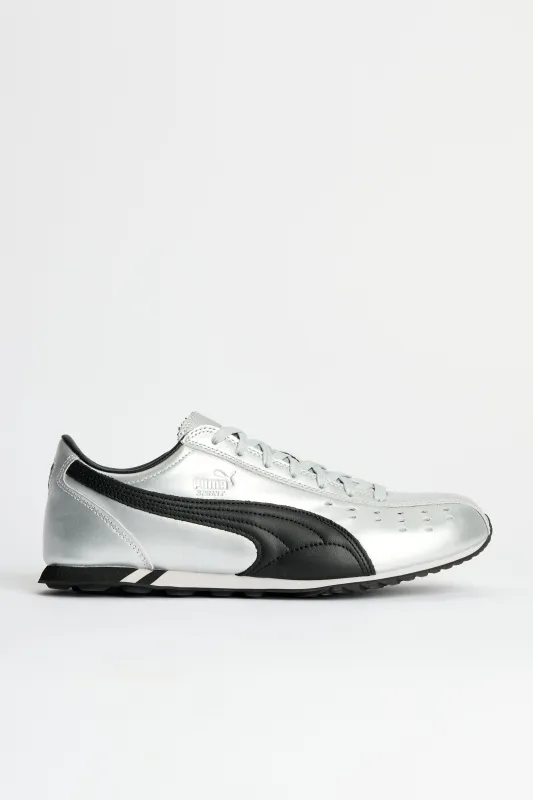 PUMA Sprint Metallic Puma Silver sold by Tres Bien