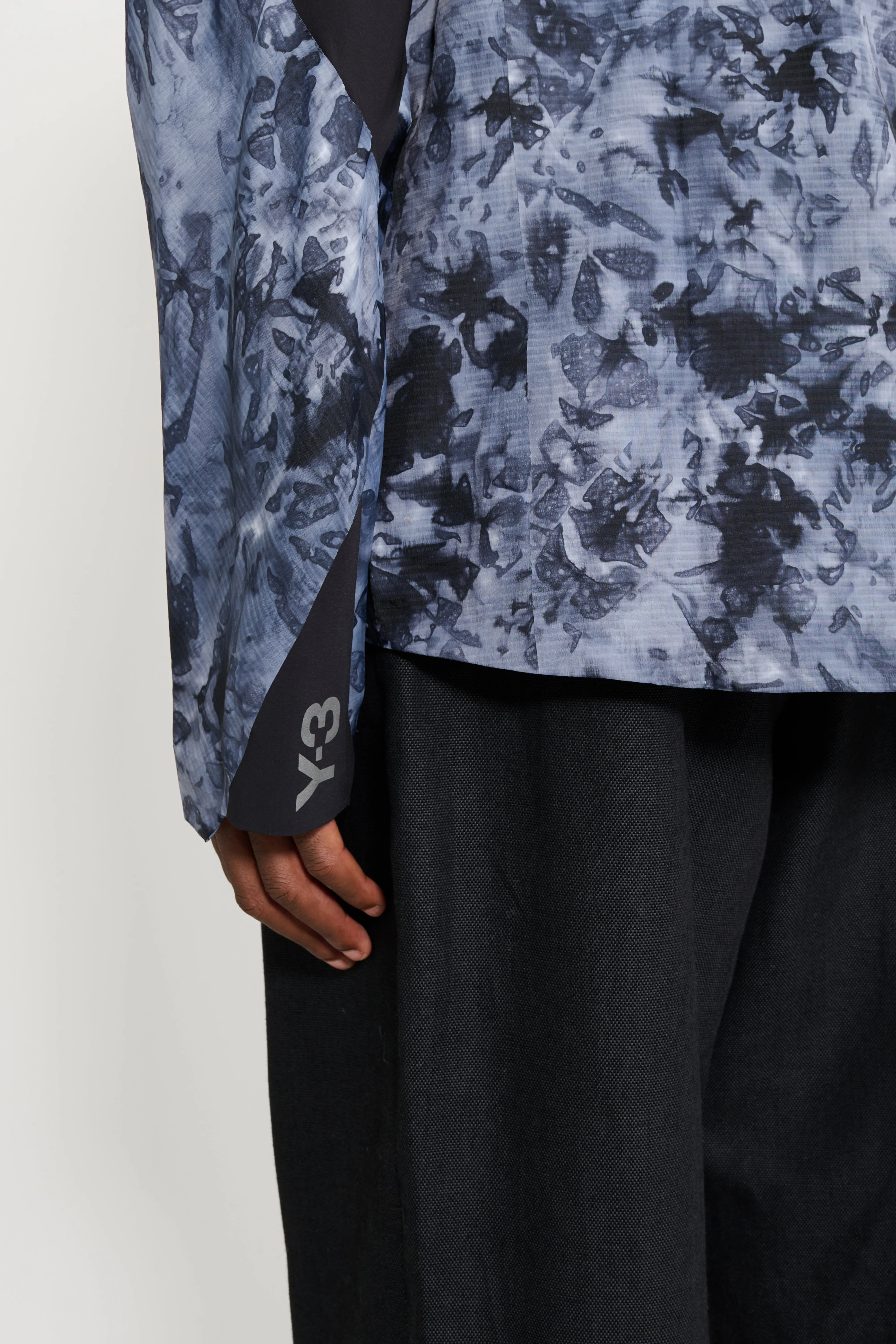 Y-3 Running Jacket Black / Multi Color sold by Tres Bien product image thumbnail 5