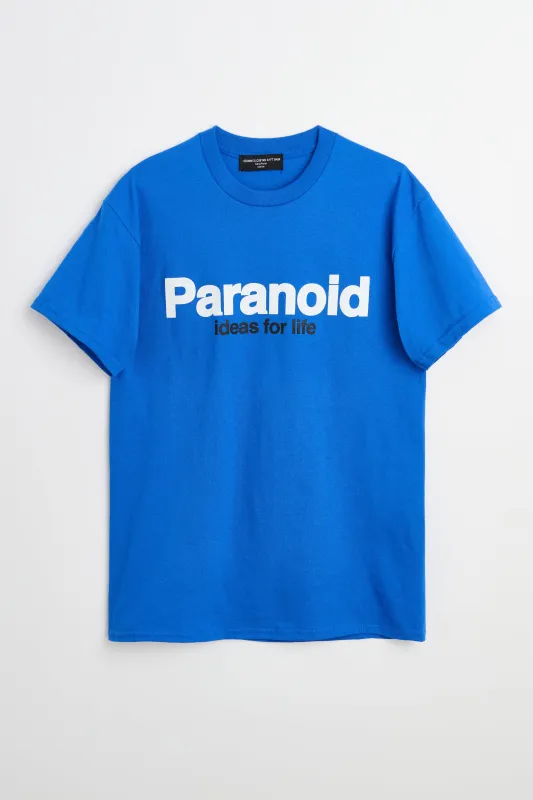 Connie Costas Ideas For Life Front Graphic T-shirt Blue sold by Tres Bien