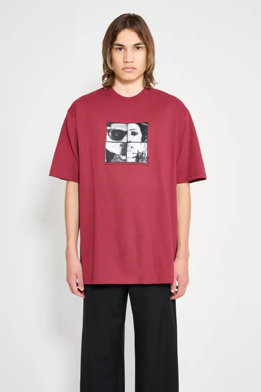 Stüssy Personalities Tee Wine sold by Tres Bien