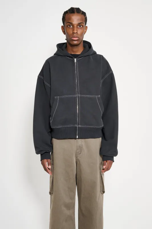 Acne Studios Hooded Sweatshirt Faded Black made by Acne Studios