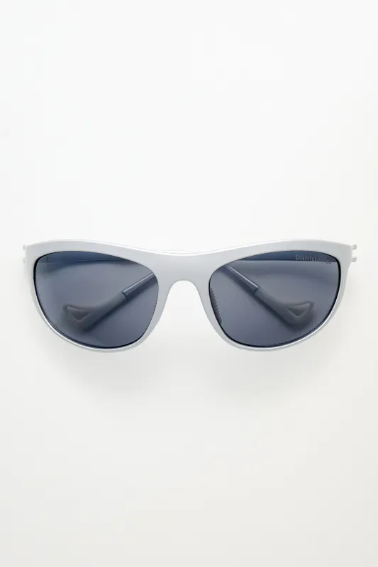 District Vision Takeyoshi Altitude Master Silver/D+ Onyx Mirror sold by Tres Bien