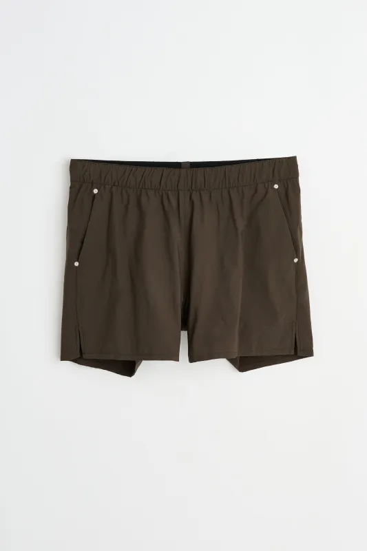 Portal Marka Liner Short Dark Olive sold by Tres Bien