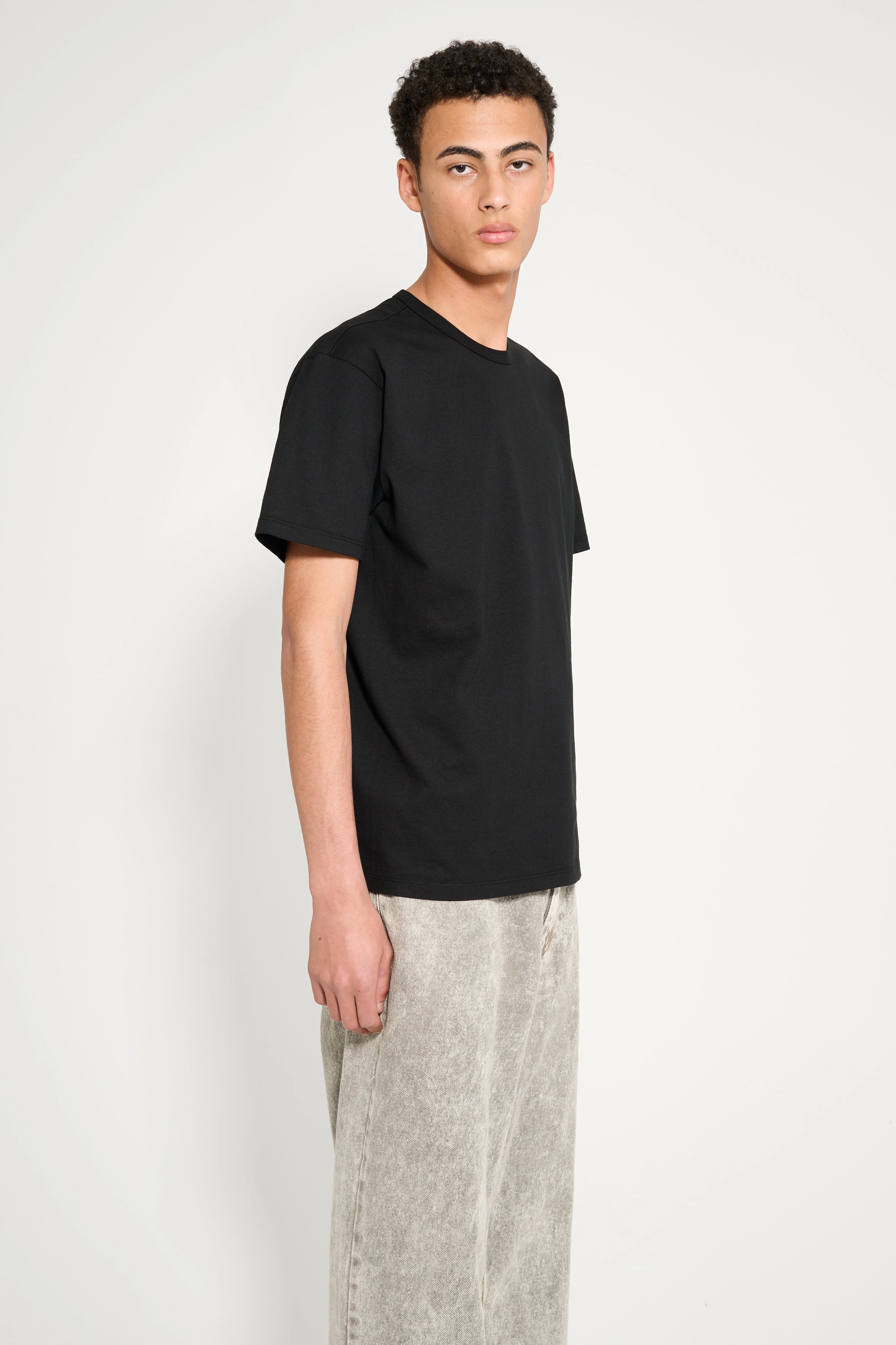 Lady White Co. Our T-shirt 2-Pack Black sold by Tres Bien product image thumbnail 4