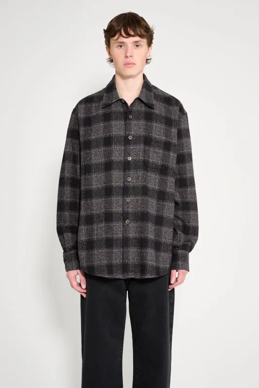 Our Legacy Above Shirt Oakland Low Twist Check sold by Tres Bien