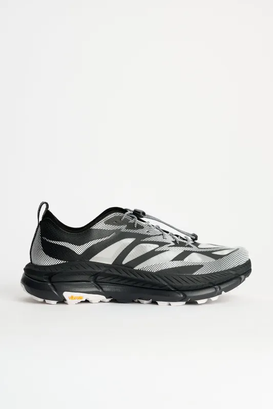 HOKA U Mafate Speed 4 Lite TS Black / White sold by Tres Bien