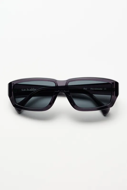 Sun Buddies Rei Transparent Grey sold by Tres Bien