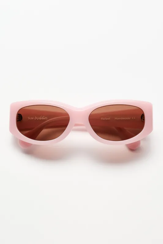 Sun Buddies Rafael Strawberry Milk sold by Tres Bien