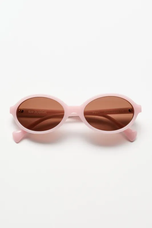 Sun Buddies Pearl Strawberry Milk sold by Tres Bien