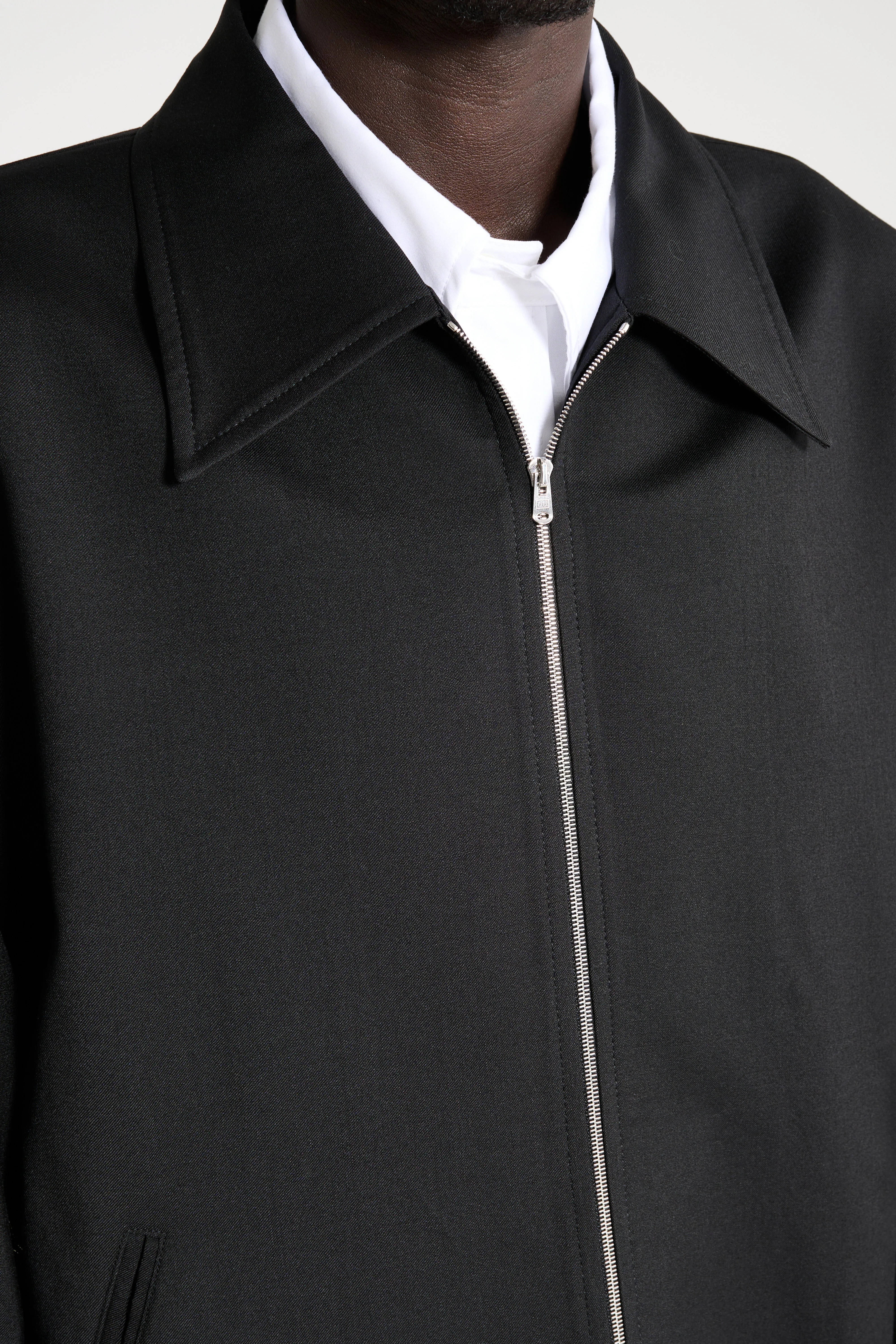 Our Legacy Mini Jacket Worsted Wool Black sold by Tres Bien product image thumbnail 5