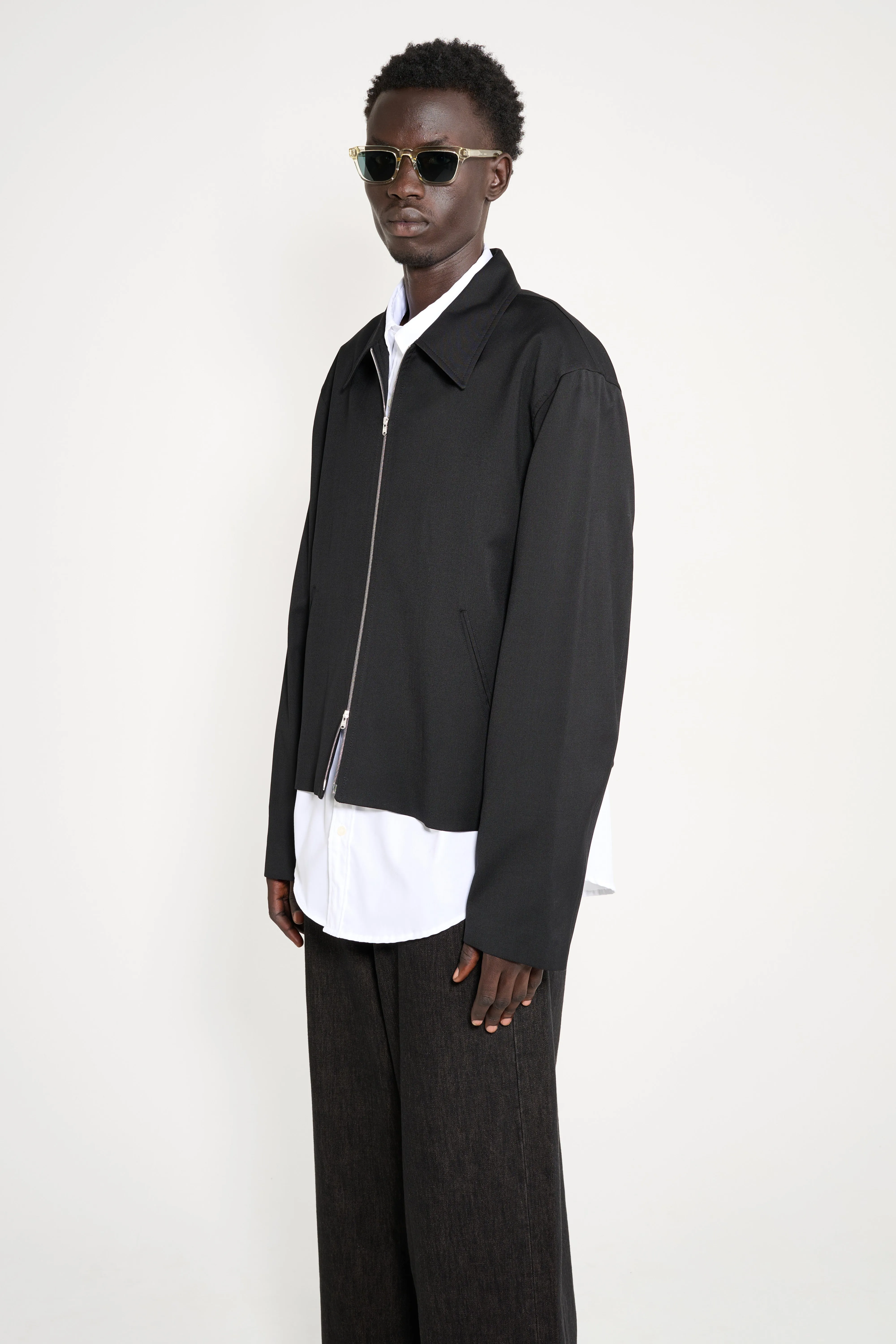 Our Legacy Mini Jacket Worsted Wool Black sold by Tres Bien product image thumbnail 2