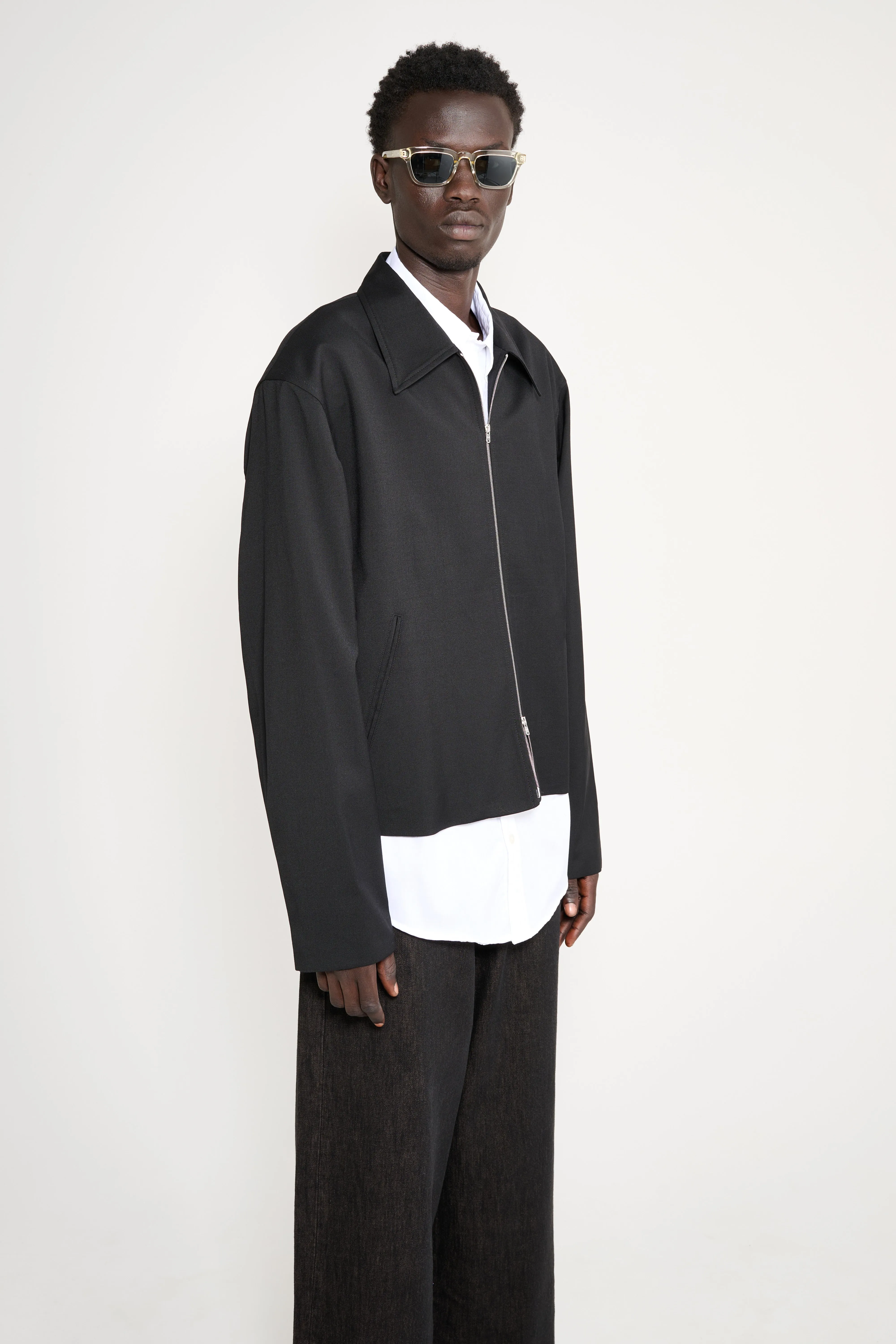 Our Legacy Mini Jacket Worsted Wool Black sold by Tres Bien product image thumbnail 4